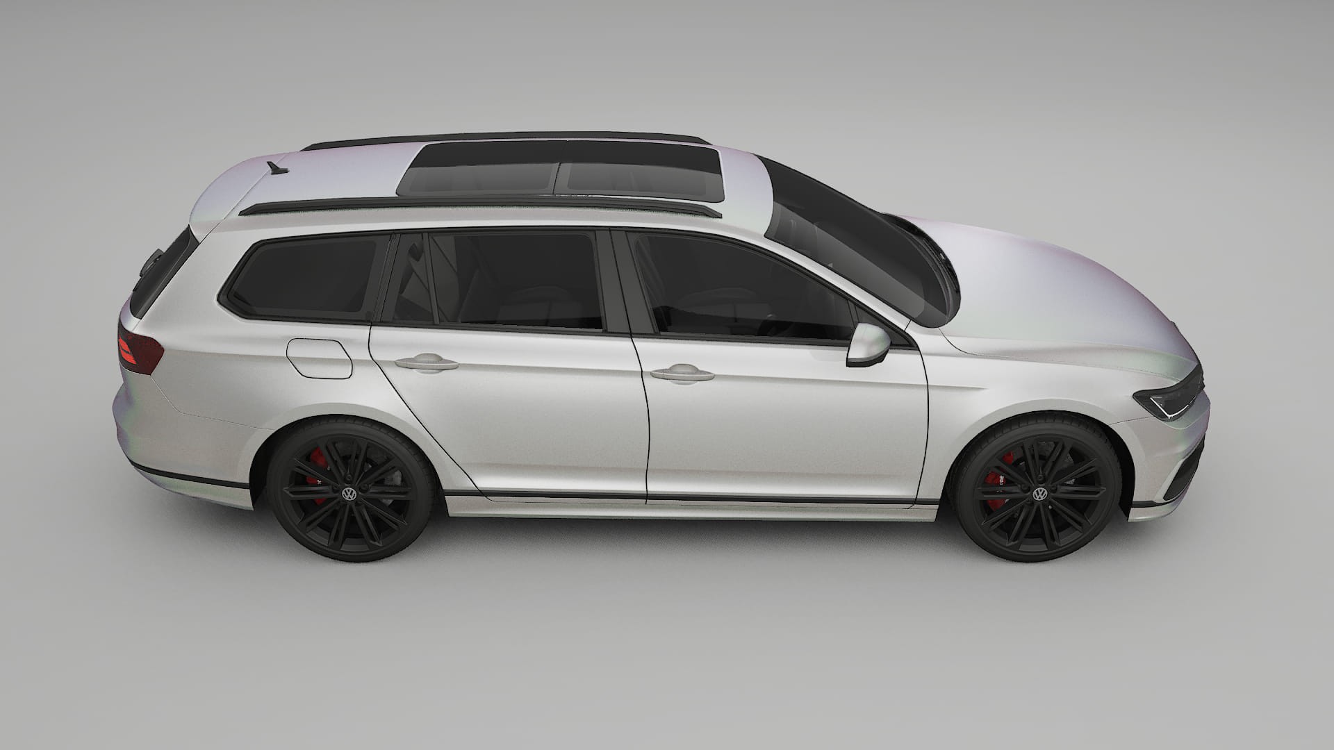 VW Passat Variant-R B8 PPF Fólie | NEBULA TPU PPF - kompletní pre-cut kit
