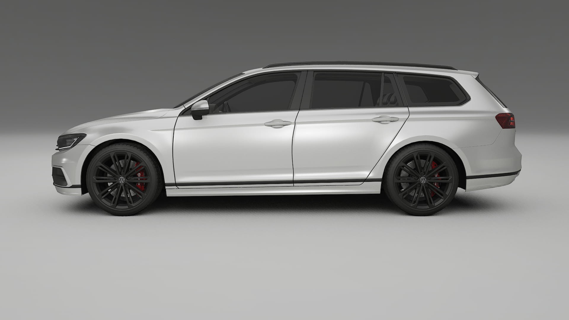 VW Passat Variant-R B8 PPF Fólie | OPAL TPU PPF - kompletní pre-cut kit
