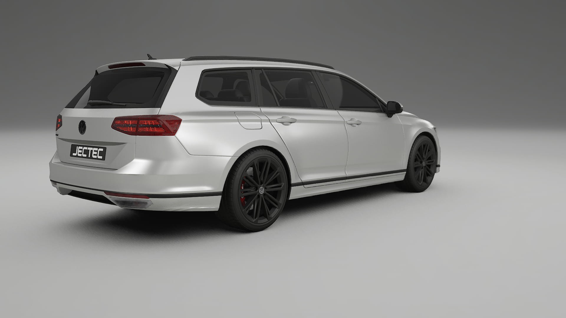 VW Passat Variant-R B8 PPF Fólie | OPAL TPU PPF - kompletní pre-cut kit