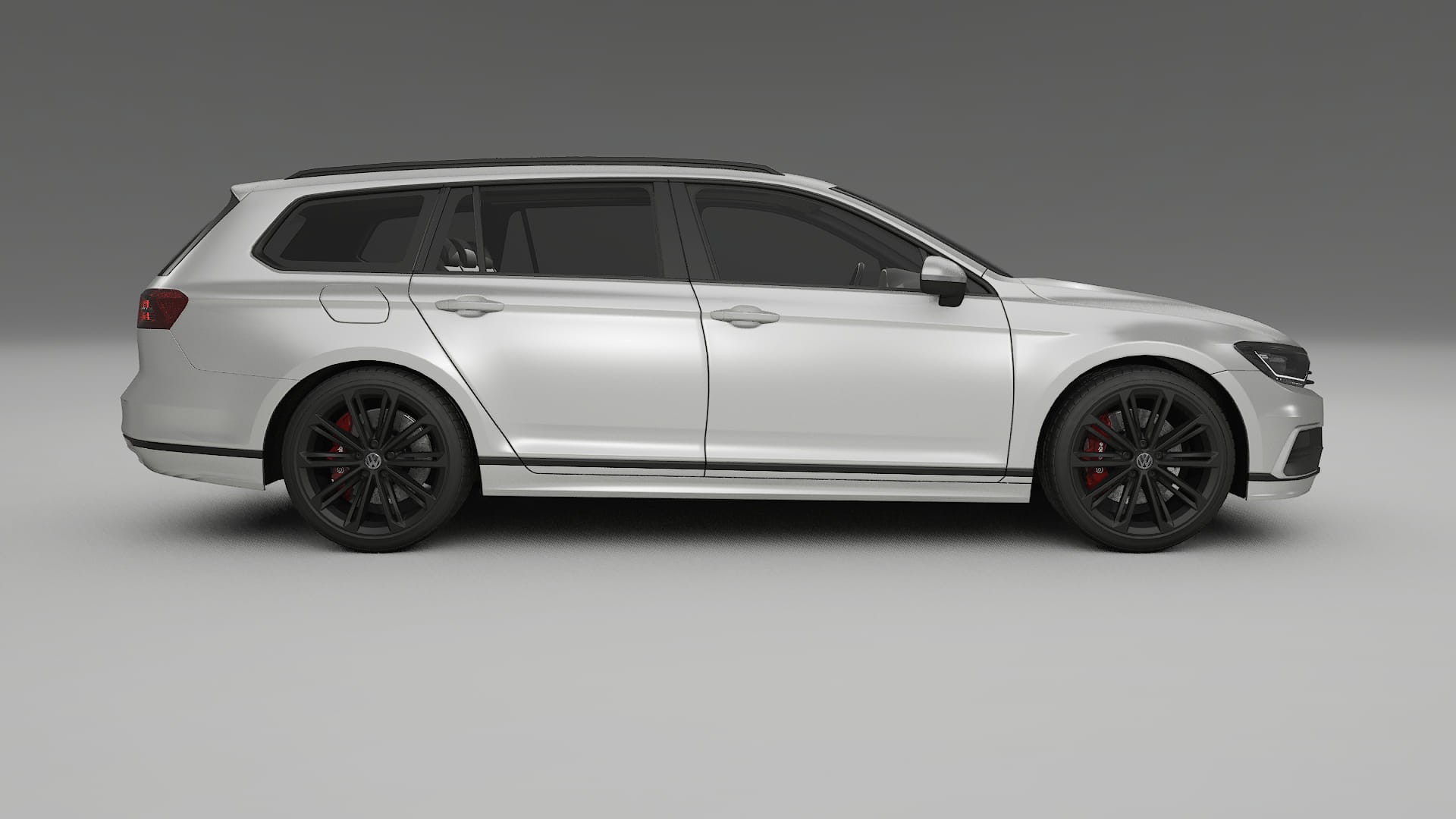 VW Passat Variant-R B8 PPF Fólie | OPAL TPU PPF - kompletní pre-cut kit