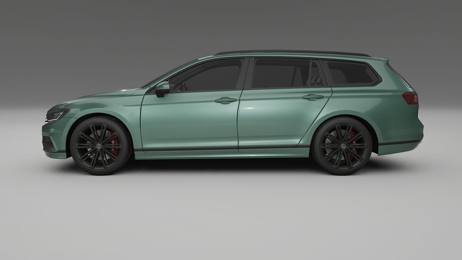 VW Passat Variant-R B8 PPF Fólie | EVERGREEN TPU PPF - kompletní pre-cut kit