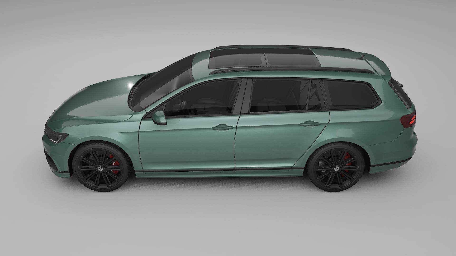 VW Passat Variant-R B8 PPF Fólie | EVERGREEN TPU PPF - kompletní pre-cut kit