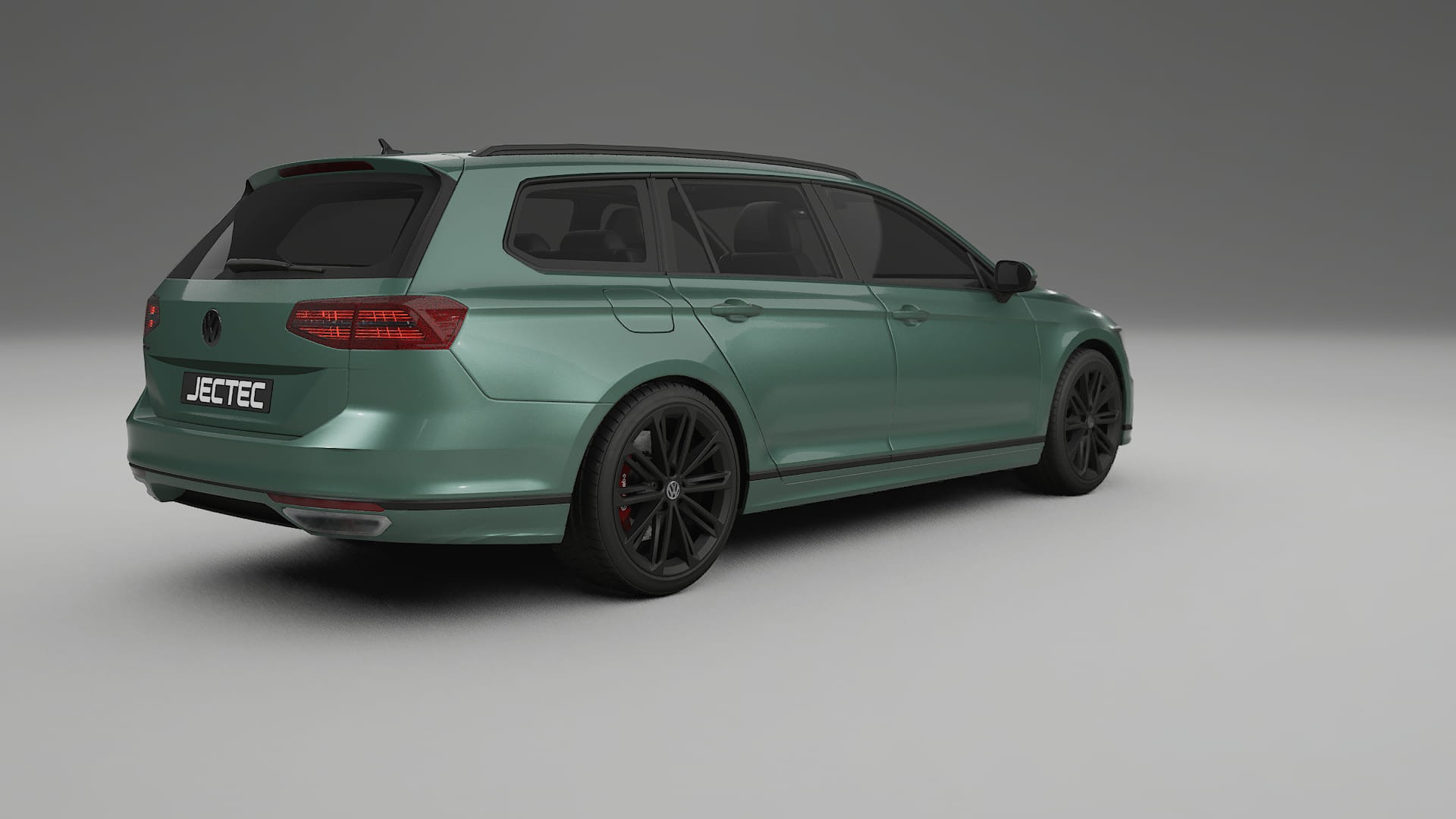 VW Passat Variant-R B8 PPF Fólie | EVERGREEN TPU PPF - kompletní pre-cut kit