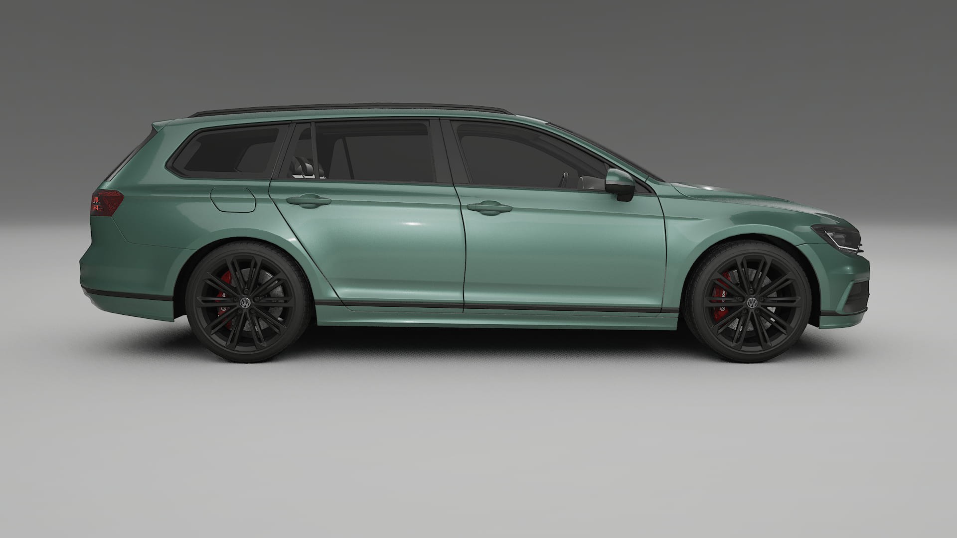 VW Passat Variant-R B8 PPF Fólie | EVERGREEN TPU PPF - kompletní pre-cut kit