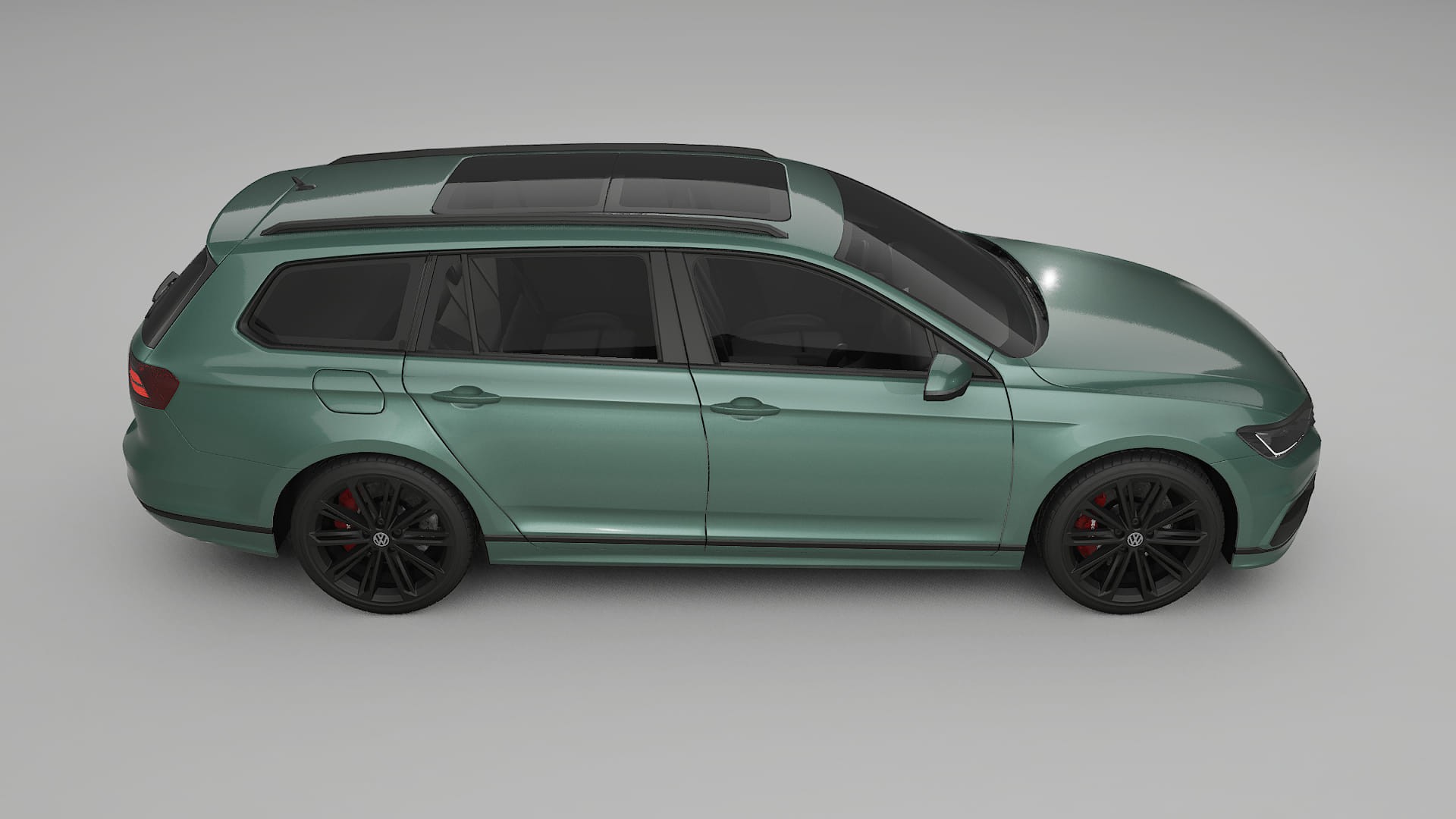 VW Passat Variant-R B8 PPF Fólie | EVERGREEN TPU PPF - kompletní pre-cut kit
