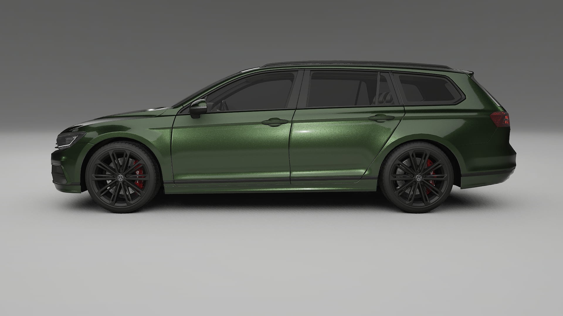 VW Passat Variant-R B8 PPF Fólie | LAGOON TPU PPF - kompletní pre-cut kit