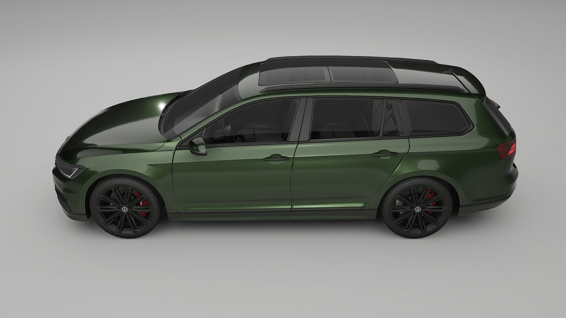 VW Passat Variant-R B8 PPF Fólie | LAGOON TPU PPF - kompletní pre-cut kit