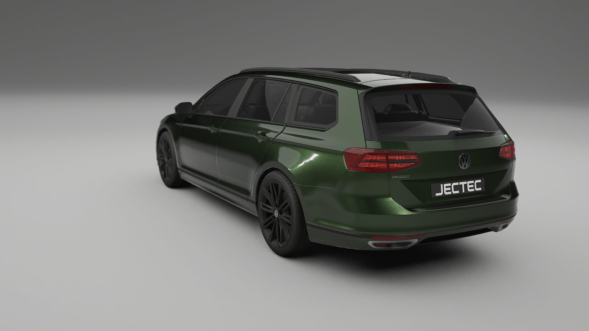 VW Passat Variant-R B8 PPF Fólie | LAGOON TPU PPF - kompletní pre-cut kit