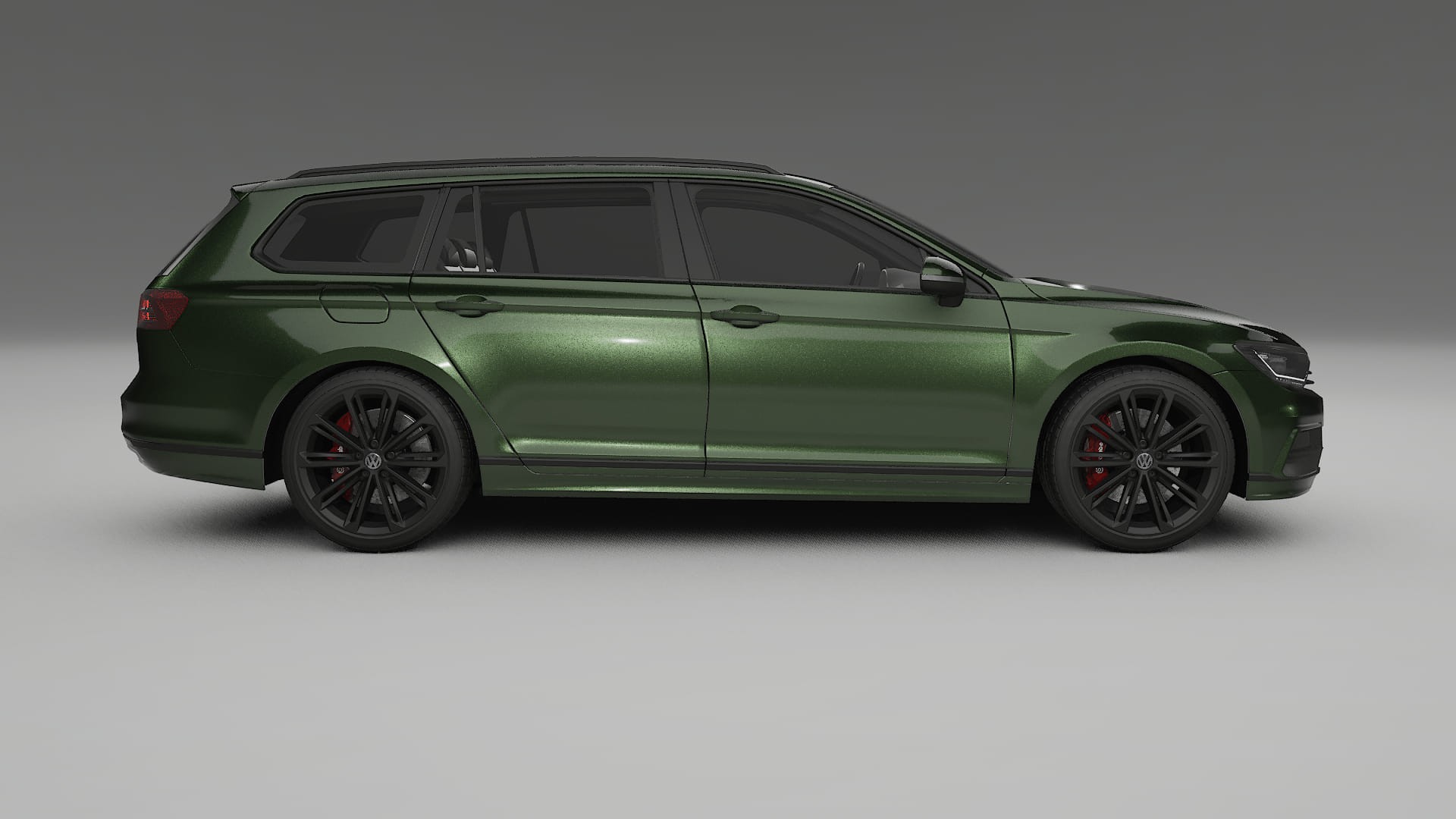 VW Passat Variant-R B8 PPF Fólie | LAGOON TPU PPF - kompletní pre-cut kit