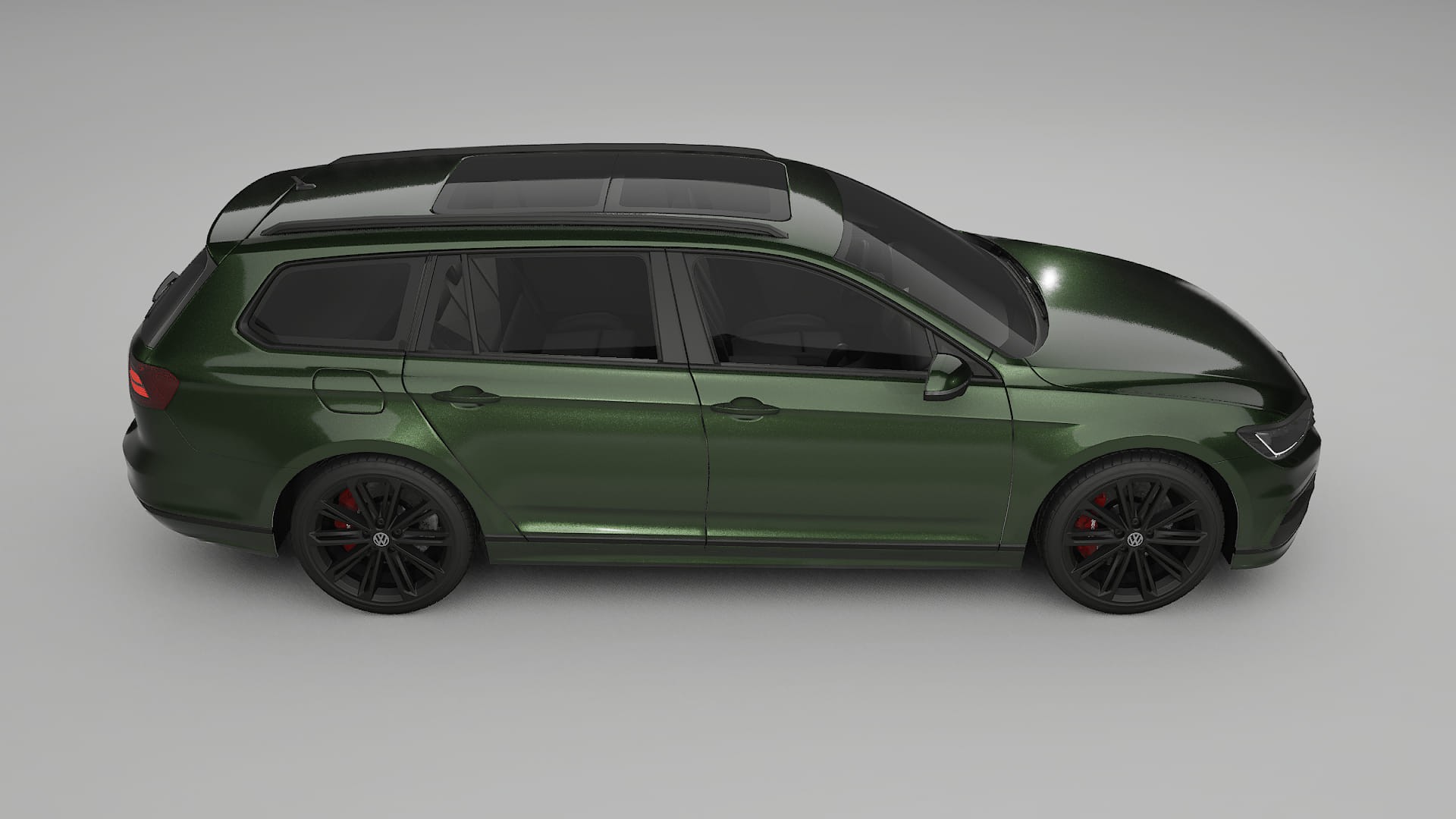 VW Passat Variant-R B8 PPF Fólie | LAGOON TPU PPF - kompletní pre-cut kit