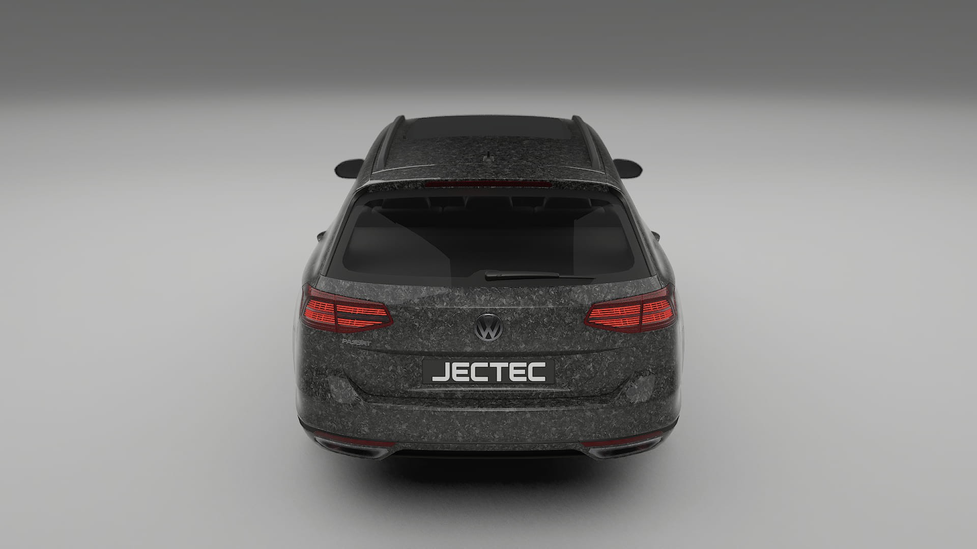 VW Passat Variant-R B8 PPF Fólie | FORGED S TPU PPF - kompletní pre-cut kit