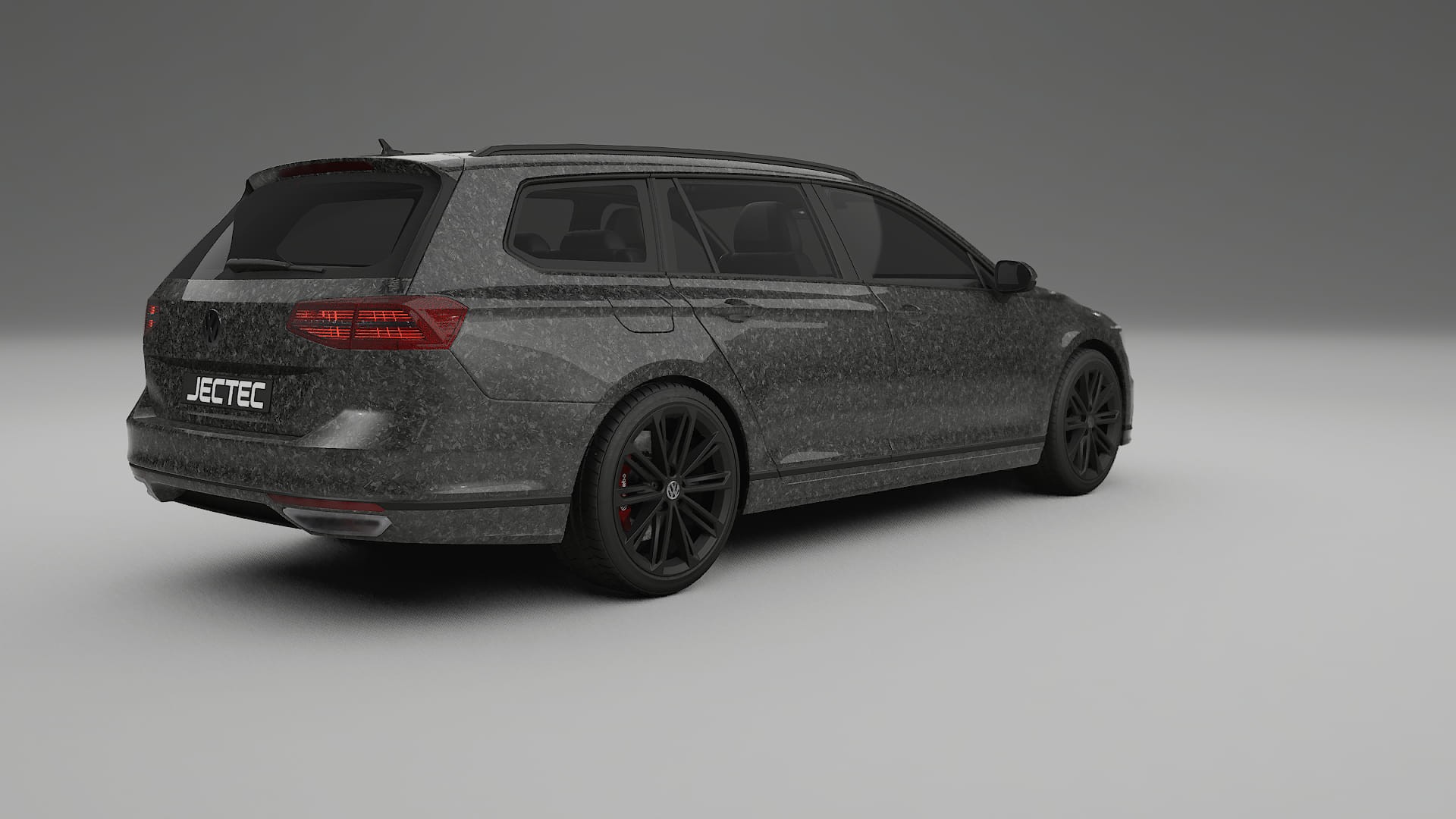 VW Passat Variant-R B8 PPF Fólie | FORGED S TPU PPF - kompletní pre-cut kit