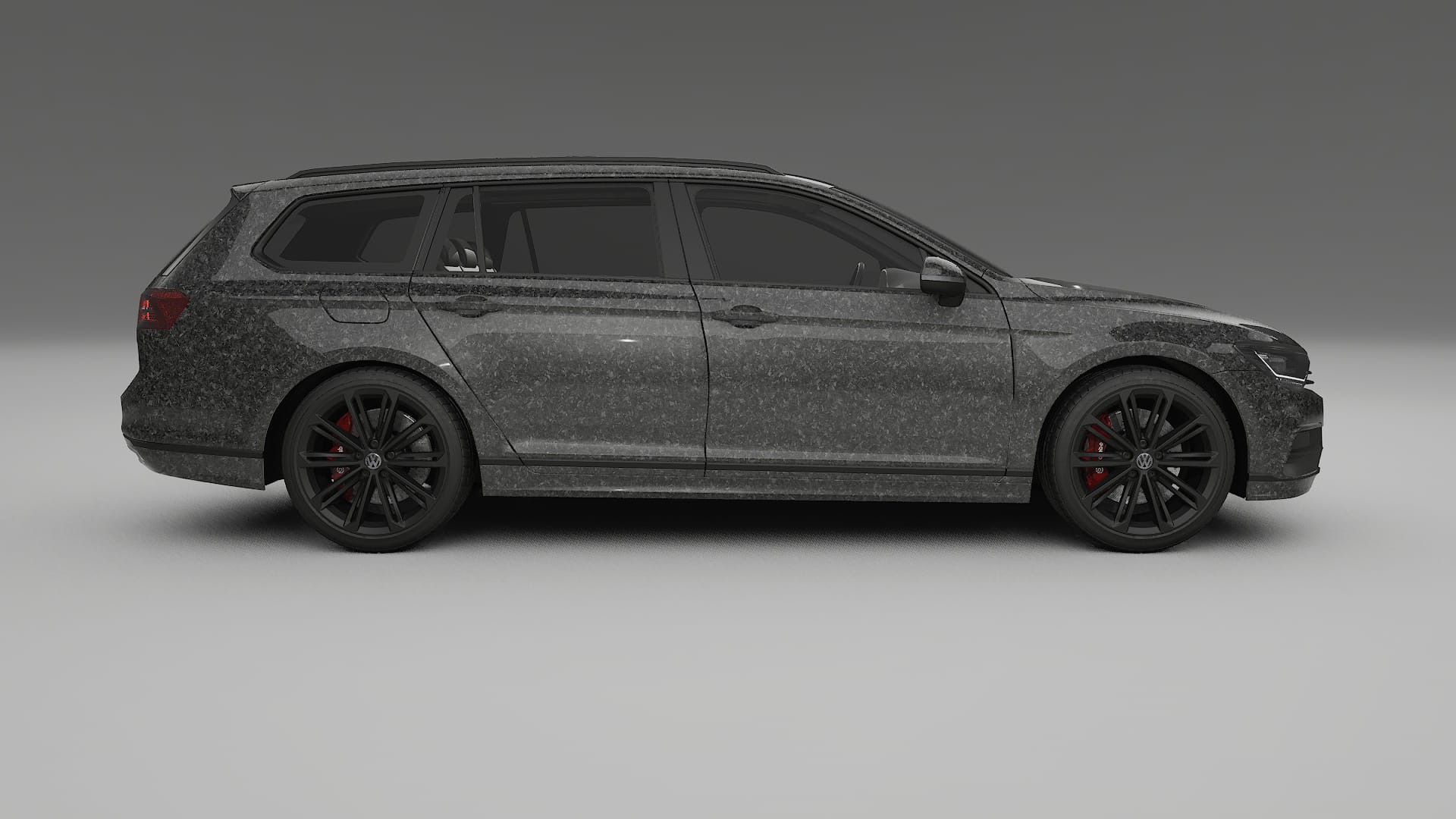 VW Passat Variant-R B8 PPF Fólie | FORGED S TPU PPF - kompletní pre-cut kit