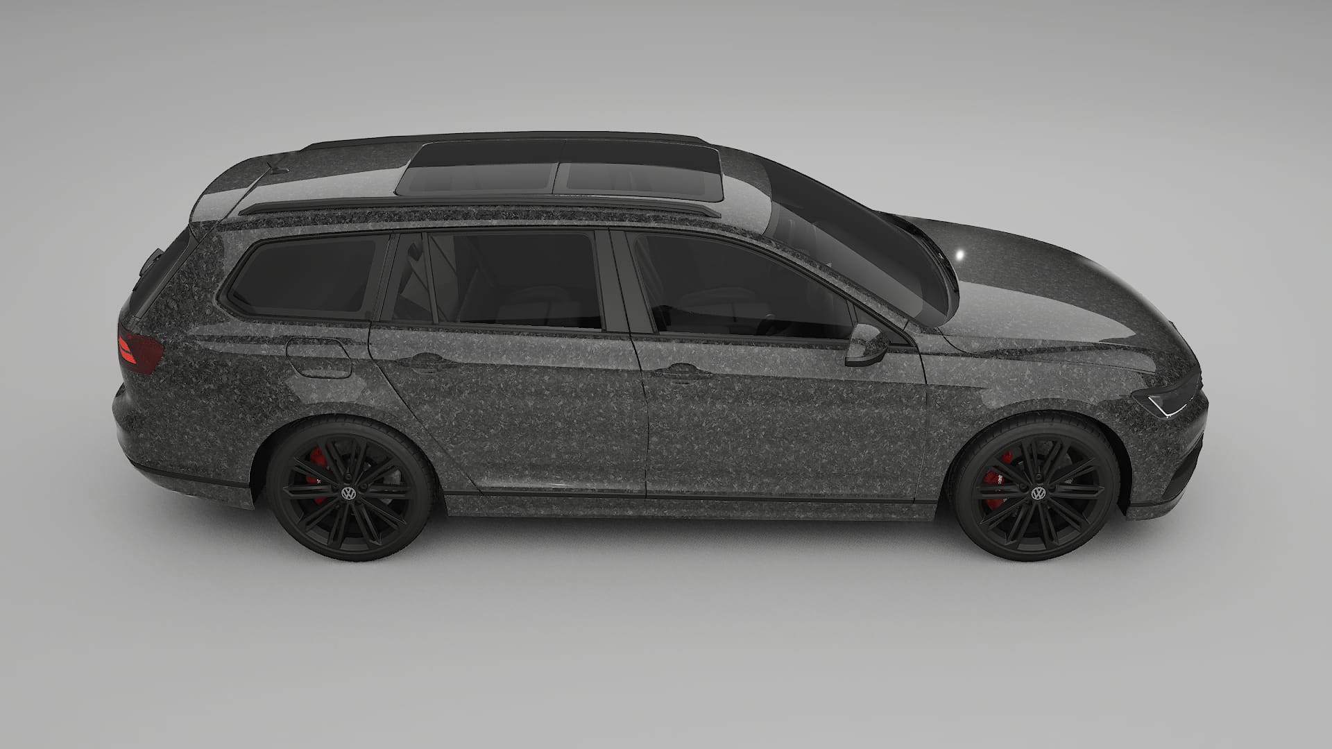 VW Passat Variant-R B8 PPF Fólie | FORGED S TPU PPF - kompletní pre-cut kit