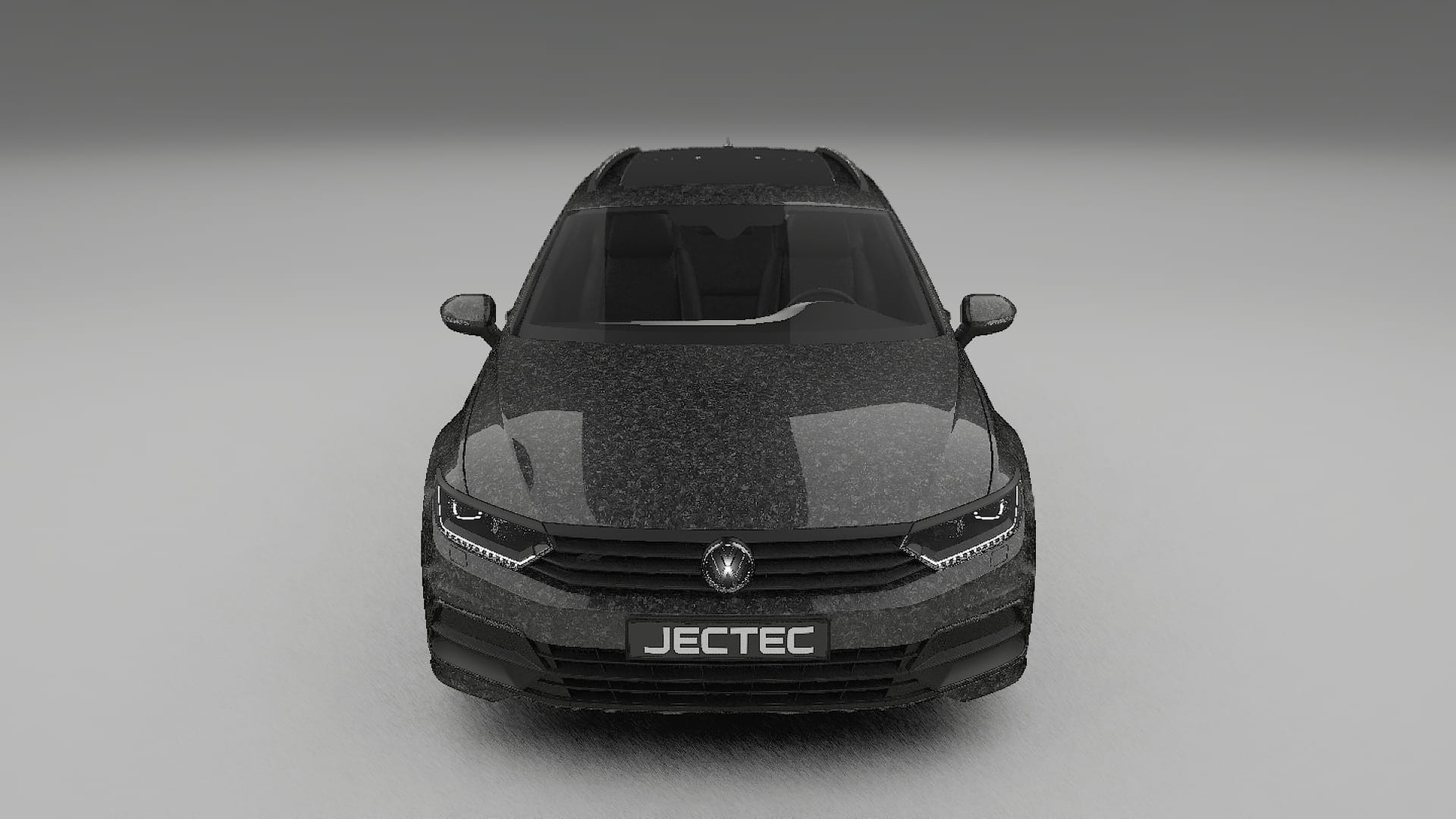 VW Passat Variant-R B8 PPF Fólie | FORGED S TPU PPF - kompletní pre-cut kit