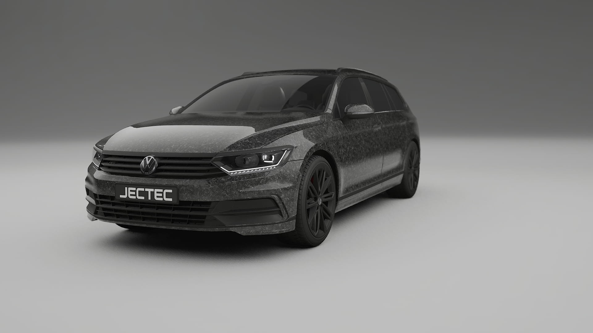 VW Passat Variant-R B8 PPF Fólie | FORGED S TPU PPF - kompletní pre-cut kit