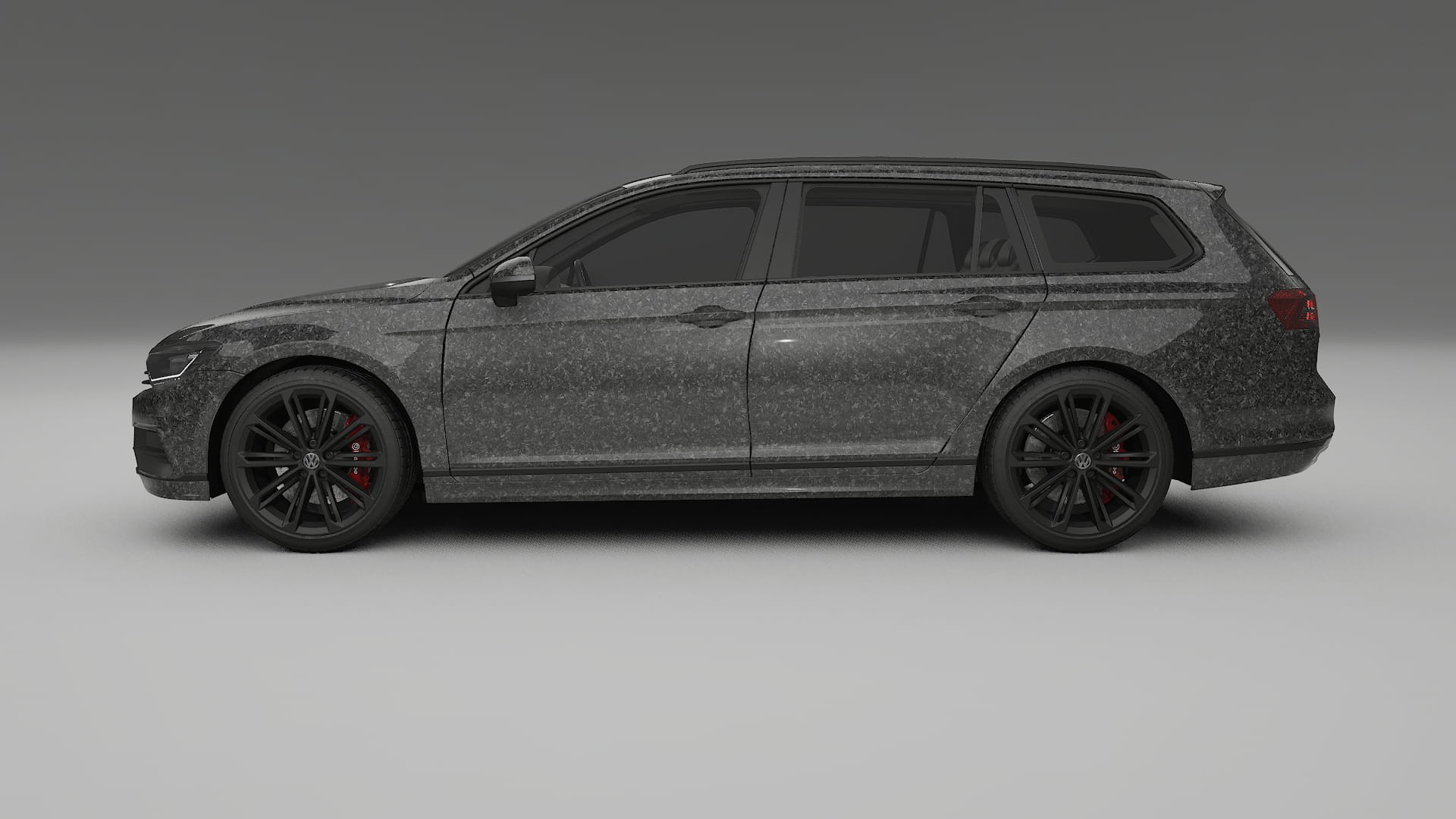 VW Passat Variant-R B8 PPF Fólie | FORGED S TPU PPF - kompletní pre-cut kit