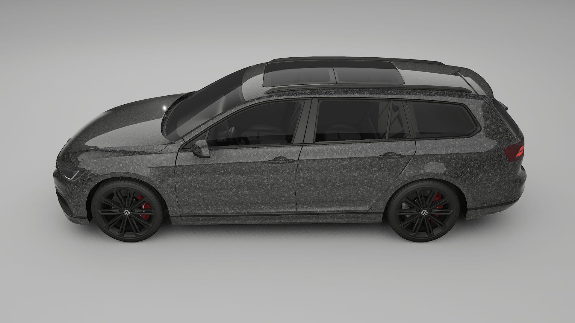 VW Passat Variant-R B8 PPF Fólie | FORGED S TPU PPF - kompletní pre-cut kit
