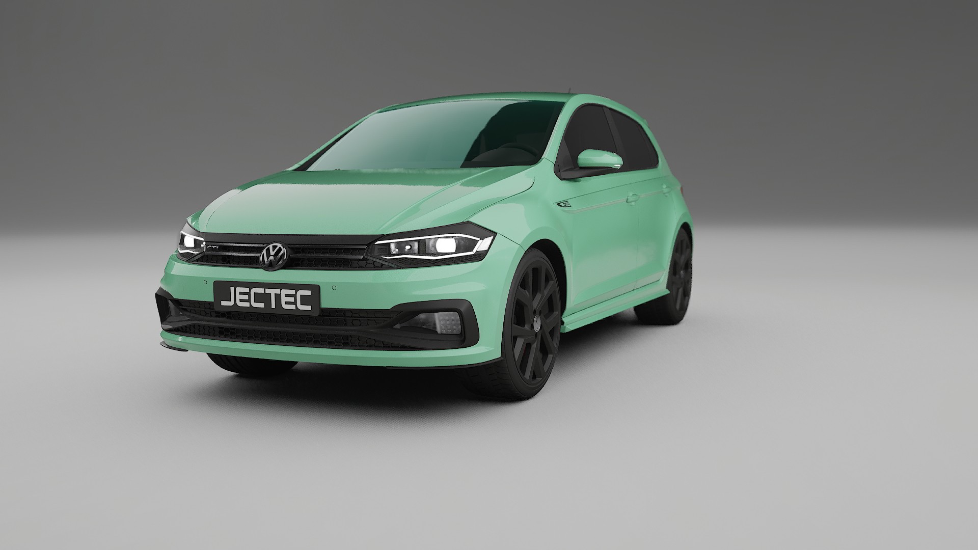 VW Polo GTI VI PPF Fólie | DUSTY TPU PPF - kompletní pre-cut kit