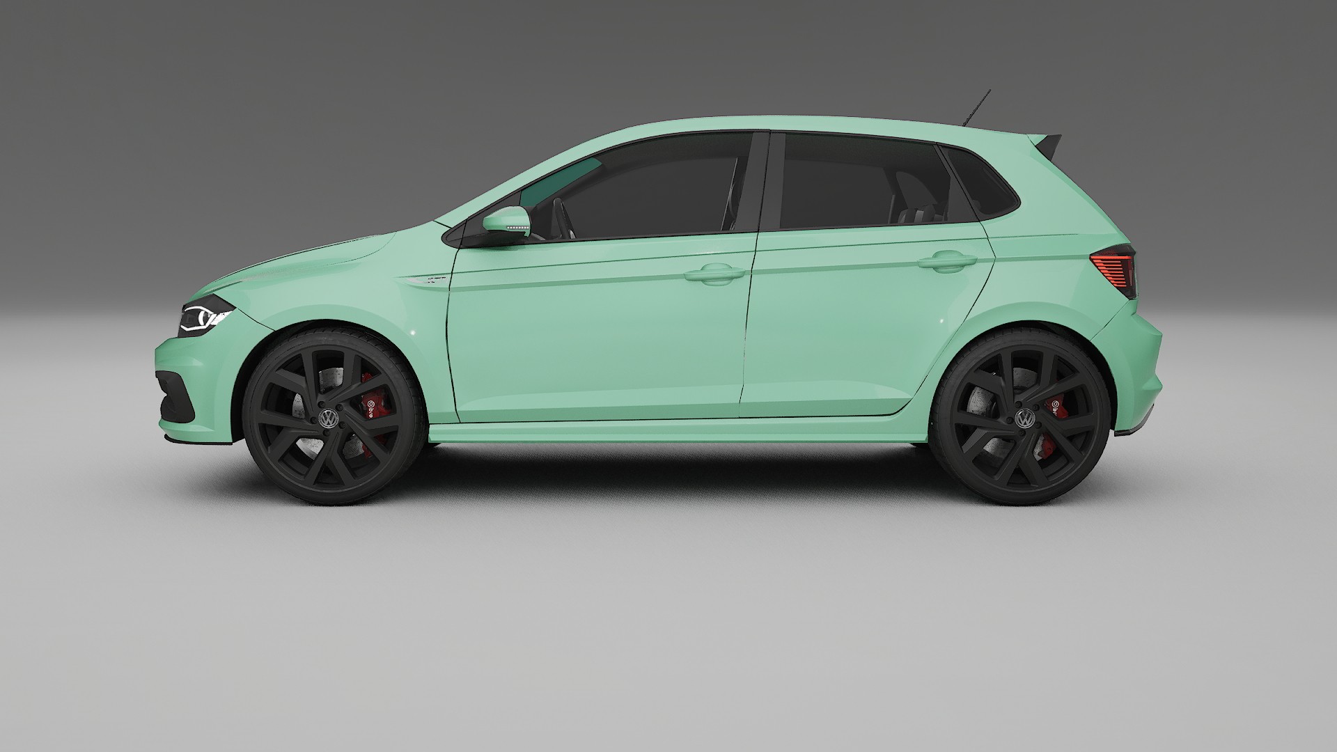 VW Polo GTI VI PPF Fólie | DUSTY TPU PPF - kompletní pre-cut kit