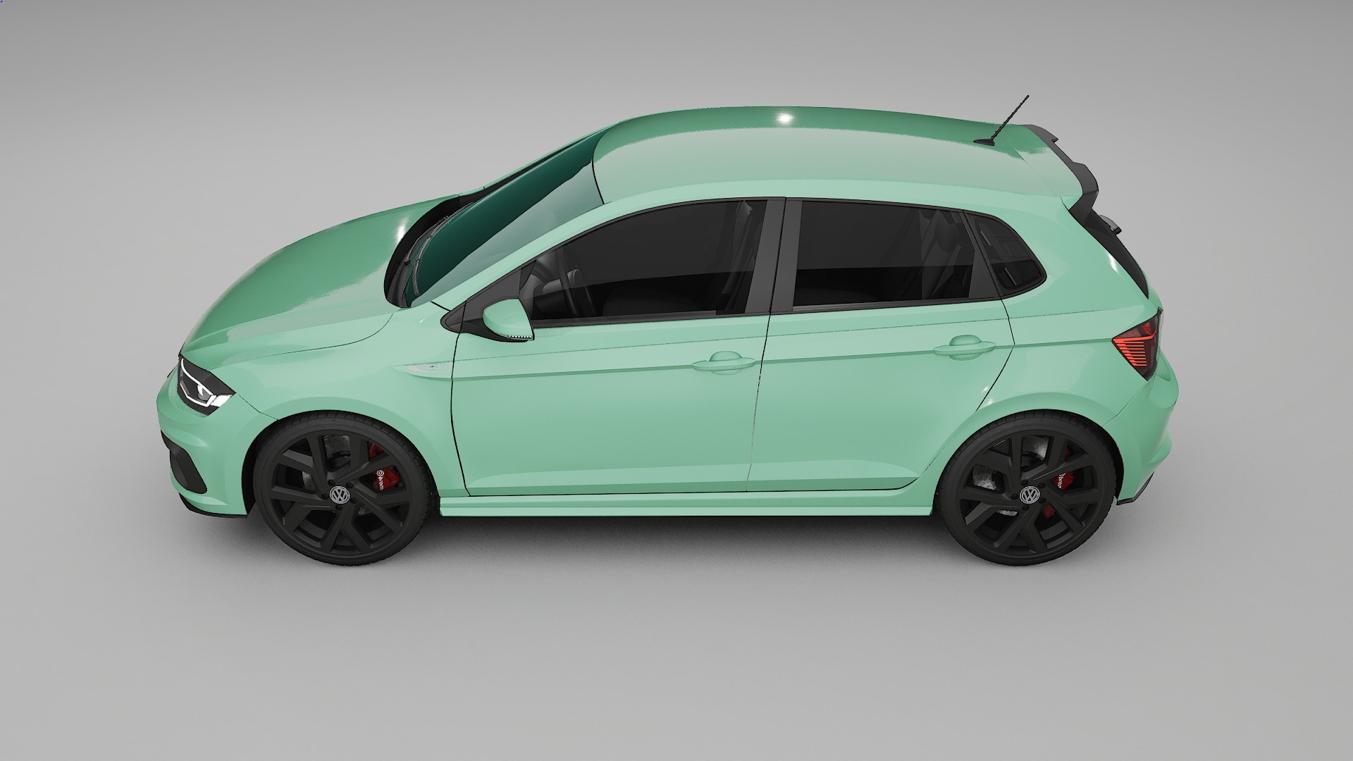 VW Polo GTI VI PPF Fólie | DUSTY TPU PPF - kompletní pre-cut kit