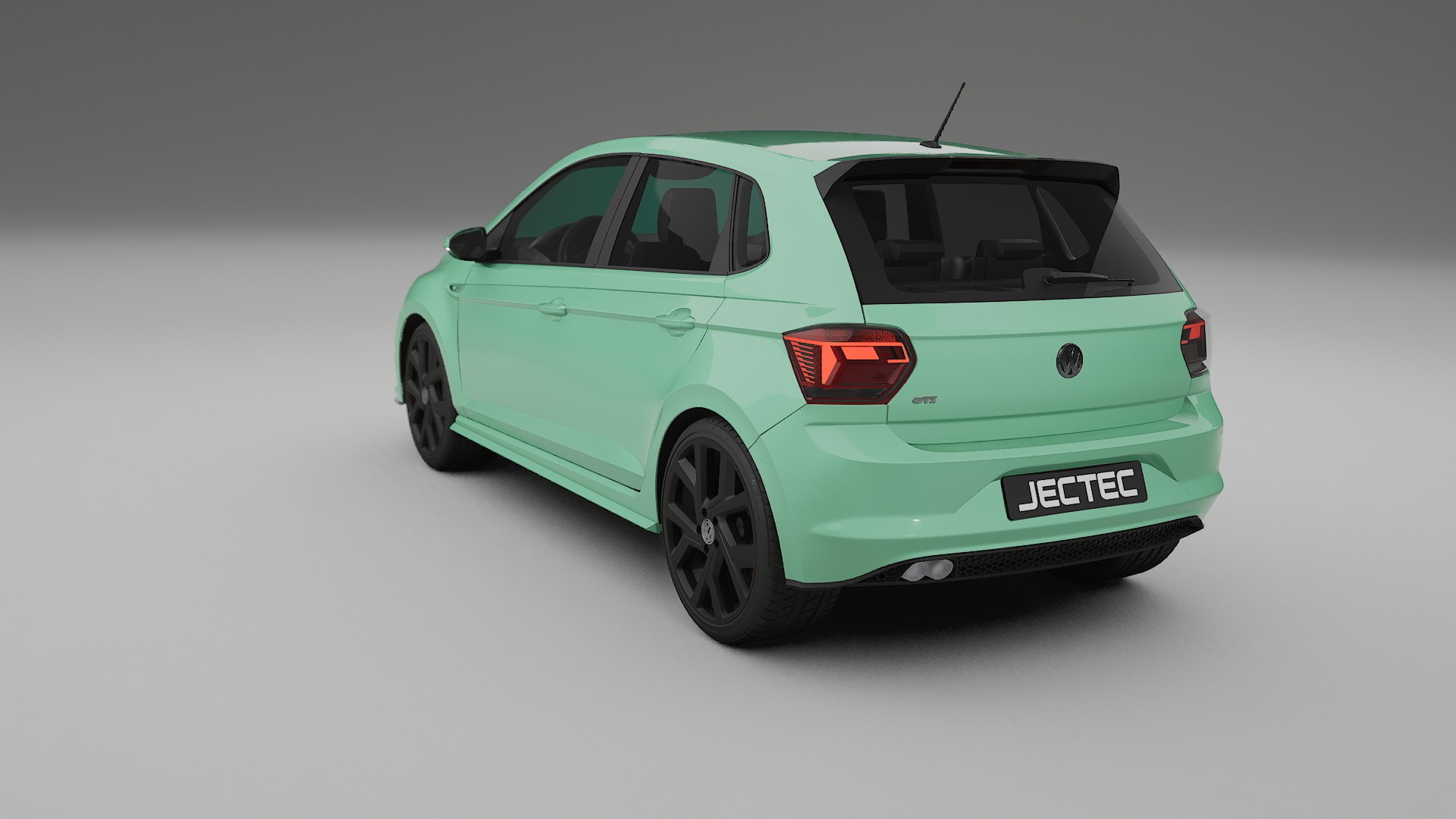 VW Polo GTI VI PPF Fólie | DUSTY TPU PPF - kompletní pre-cut kit