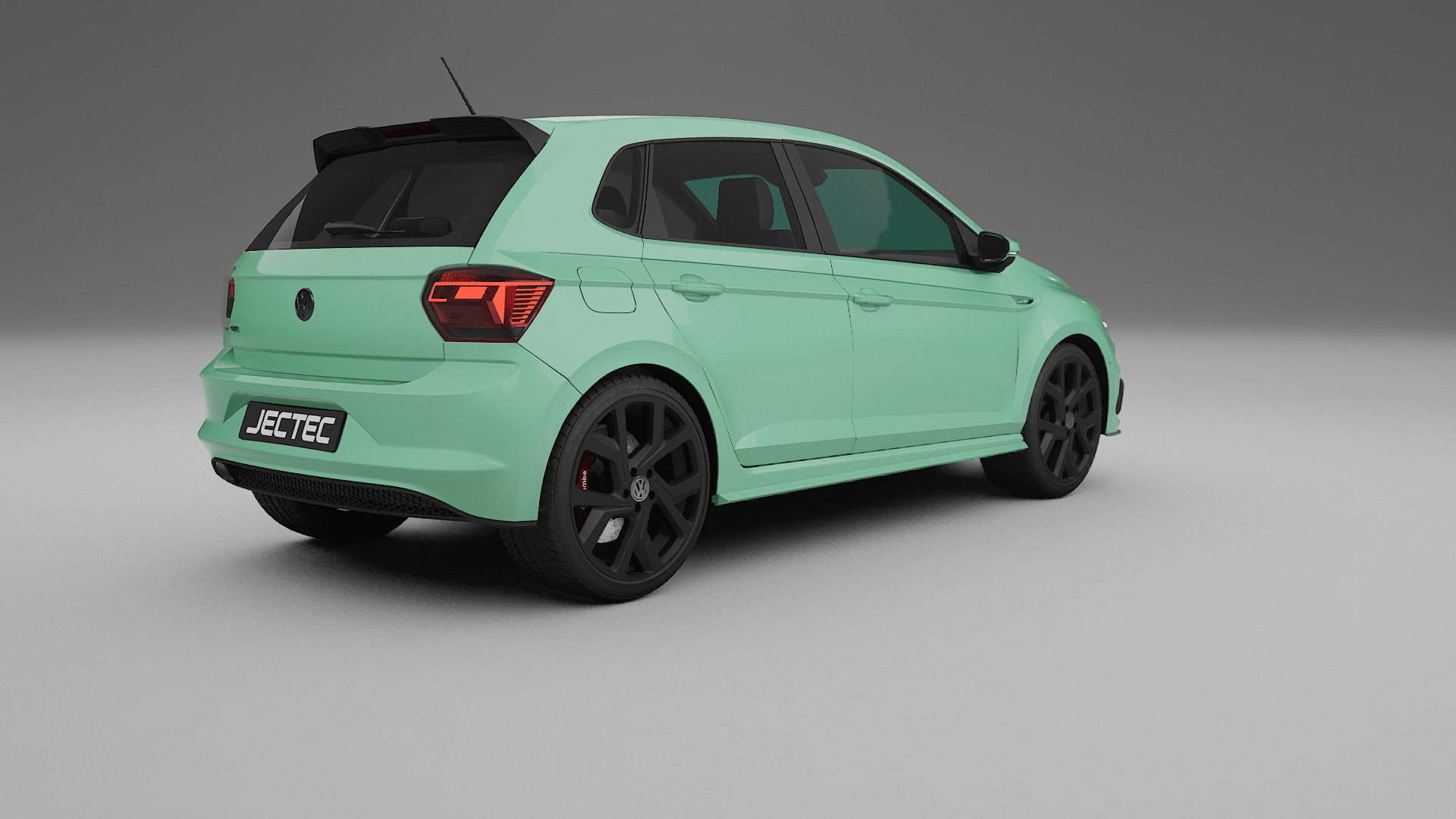 VW Polo GTI VI PPF Fólie | DUSTY TPU PPF - kompletní pre-cut kit