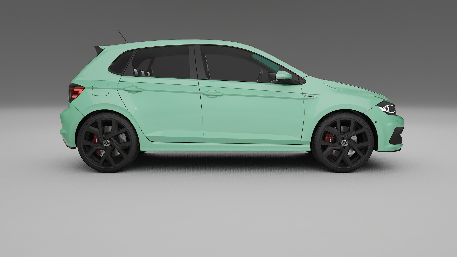 VW Polo GTI VI PPF Fólie | DUSTY TPU PPF - kompletní pre-cut kit