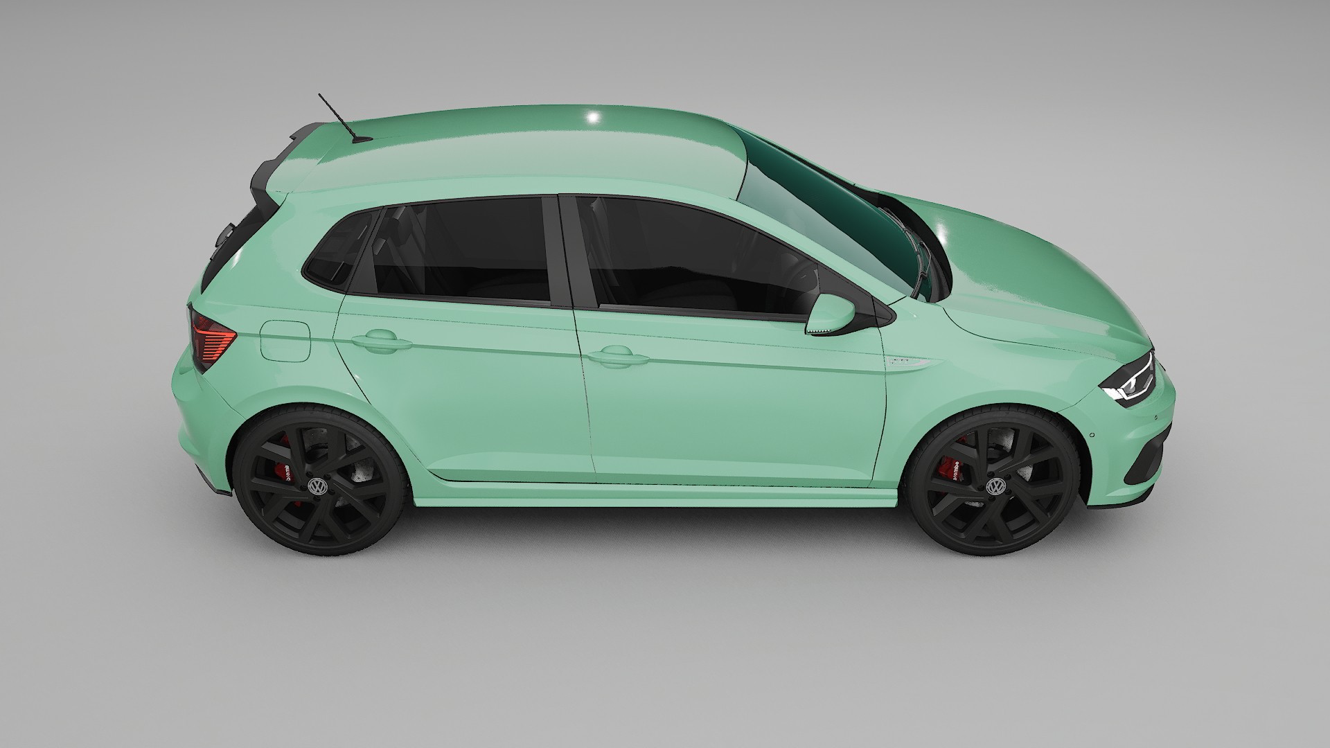 VW Polo GTI VI PPF Fólie | DUSTY TPU PPF - kompletní pre-cut kit