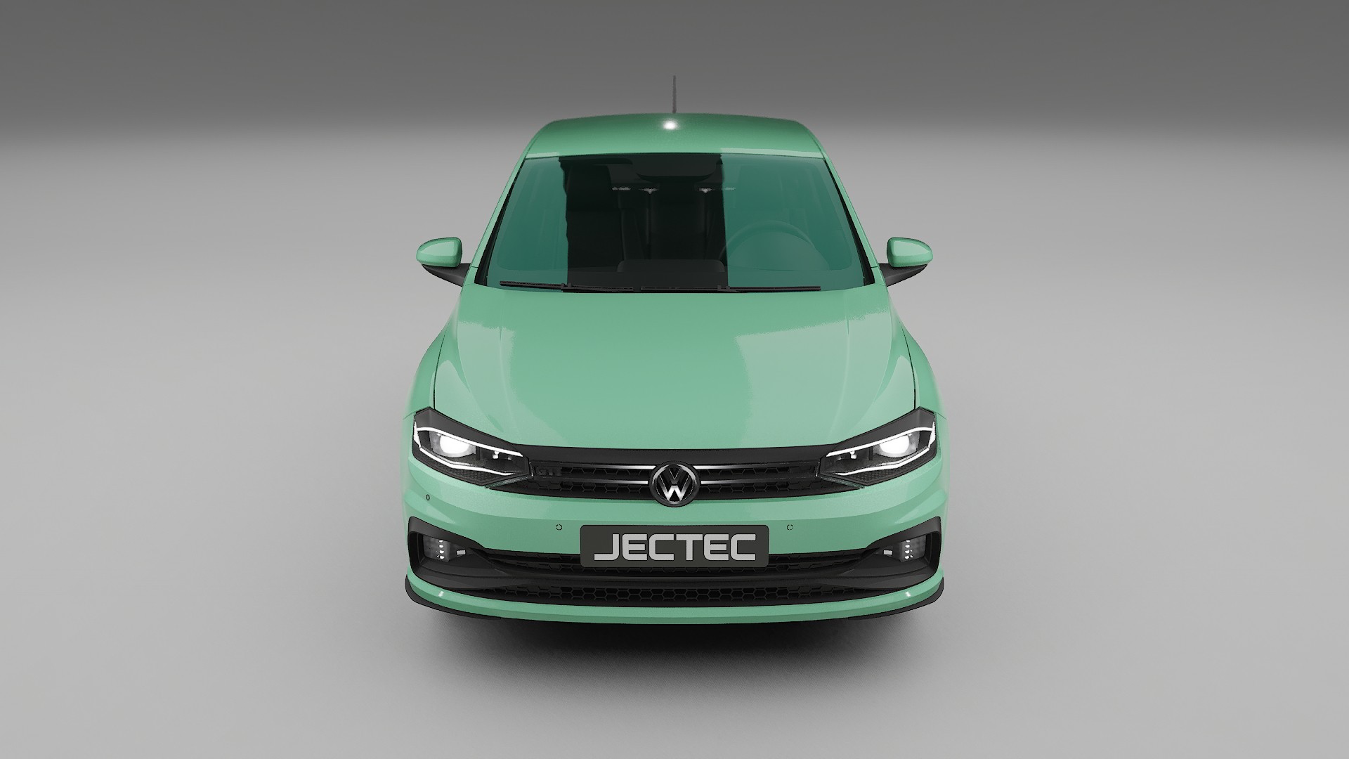 VW Polo GTI VI PPF Fólie | DUSTY TPU PPF - kompletní pre-cut kit