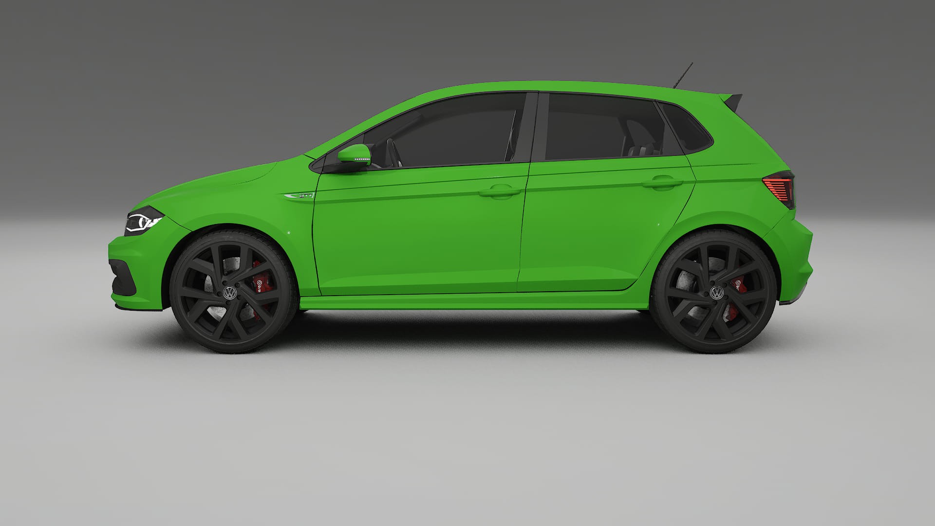 VW Polo GTI VI PPF Fólie | VENOM TPU PPF - kompletní pre-cut kit
