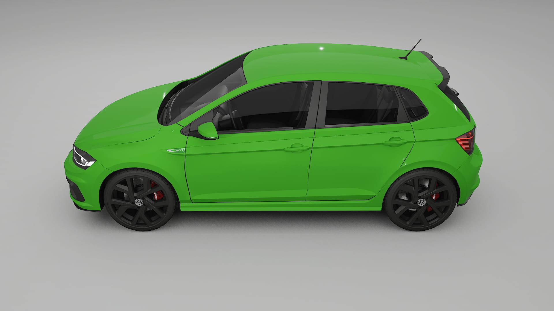 VW Polo GTI VI PPF Fólie | VENOM TPU PPF - kompletní pre-cut kit