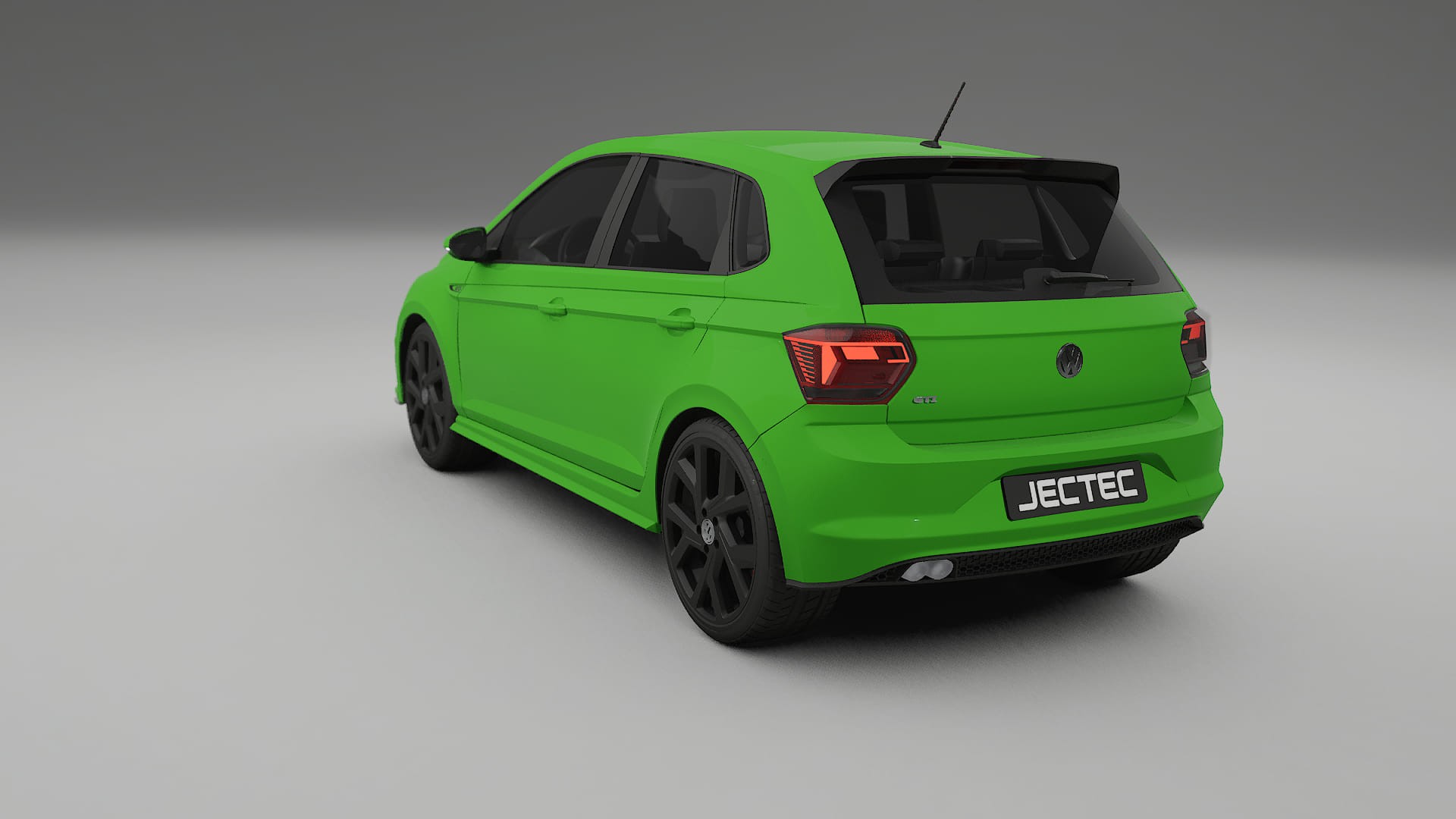 VW Polo GTI VI PPF Fólie | VENOM TPU PPF - kompletní pre-cut kit