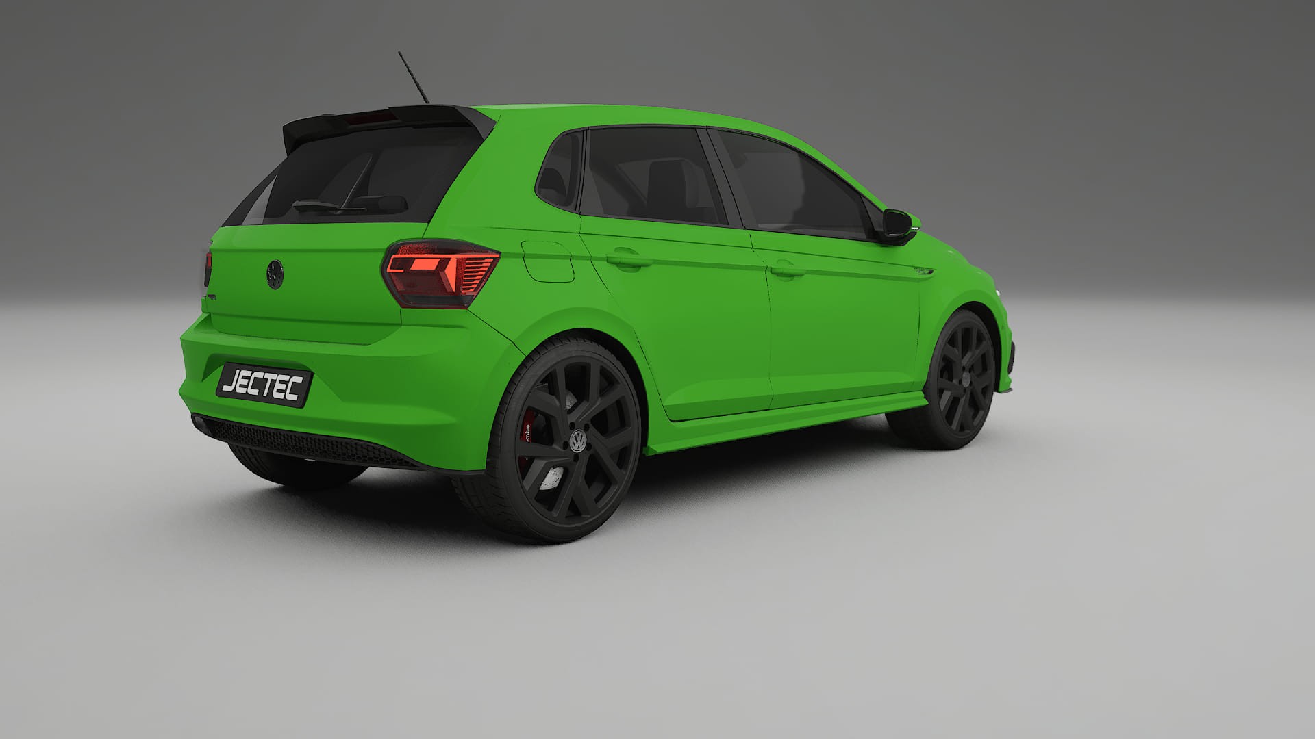VW Polo GTI VI PPF Fólie | VENOM TPU PPF - kompletní pre-cut kit