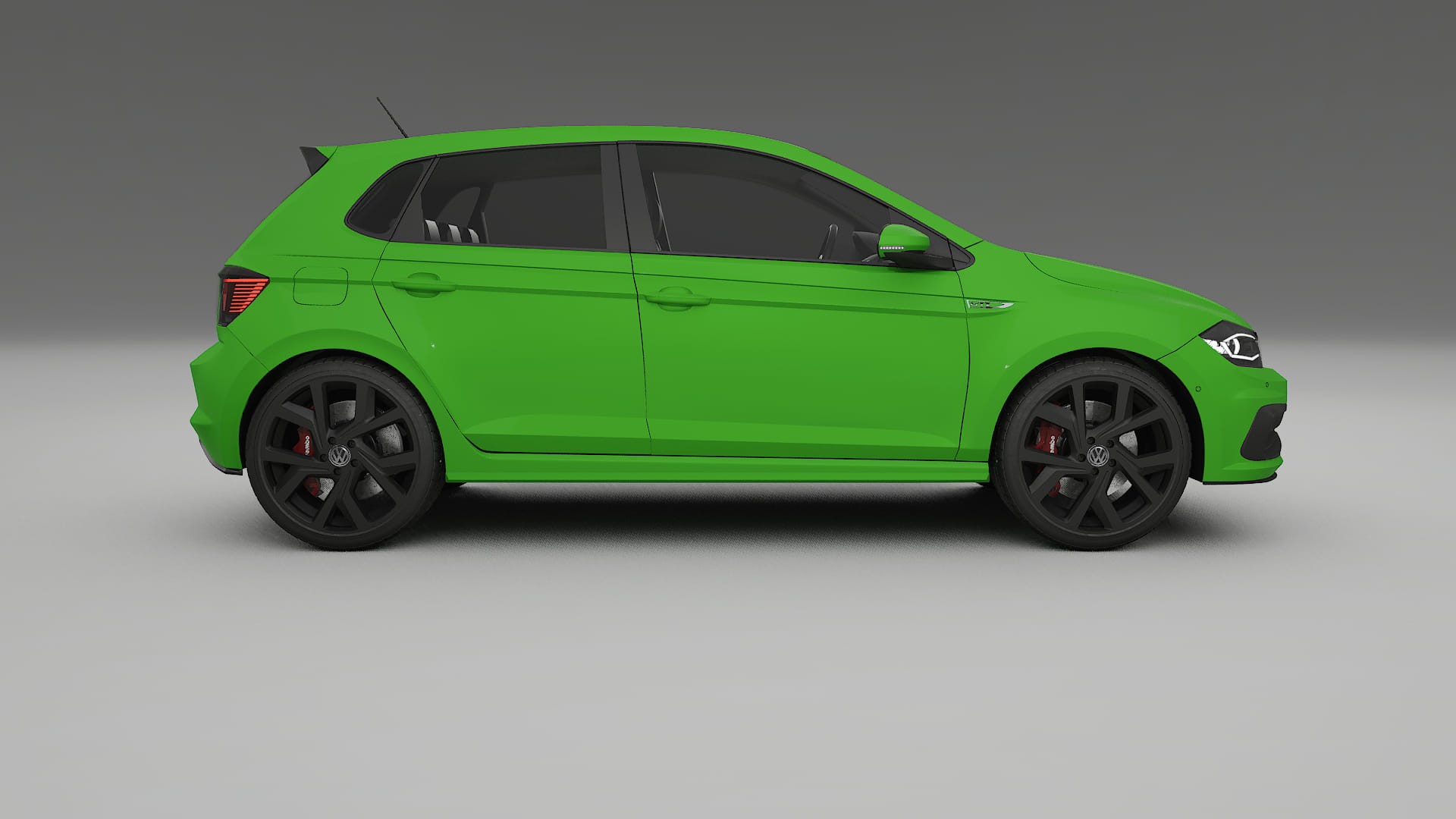 VW Polo GTI VI PPF Fólie | VENOM TPU PPF - kompletní pre-cut kit