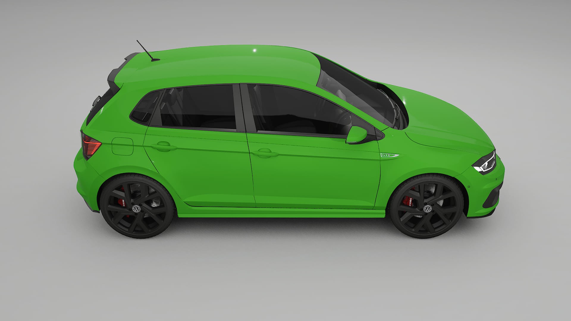 VW Polo GTI VI PPF Fólie | VENOM TPU PPF - kompletní pre-cut kit