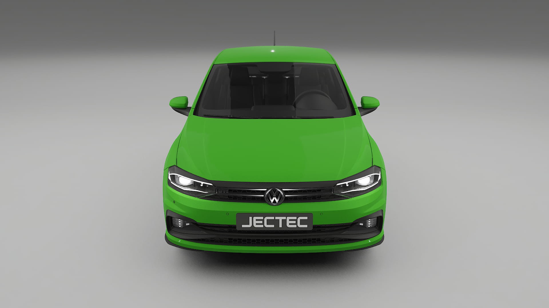 VW Polo GTI VI PPF Fólie | VENOM TPU PPF - kompletní pre-cut kit