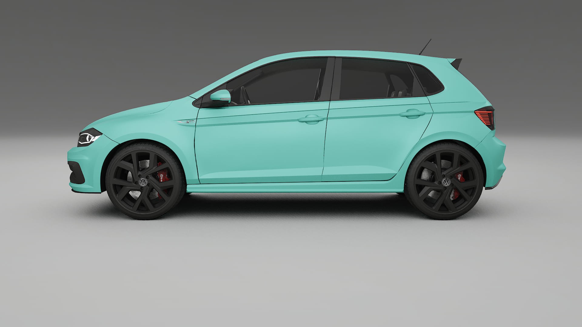 VW Polo GTI VI PPF Fólie | FROST TPU PPF - kompletní pre-cut kit