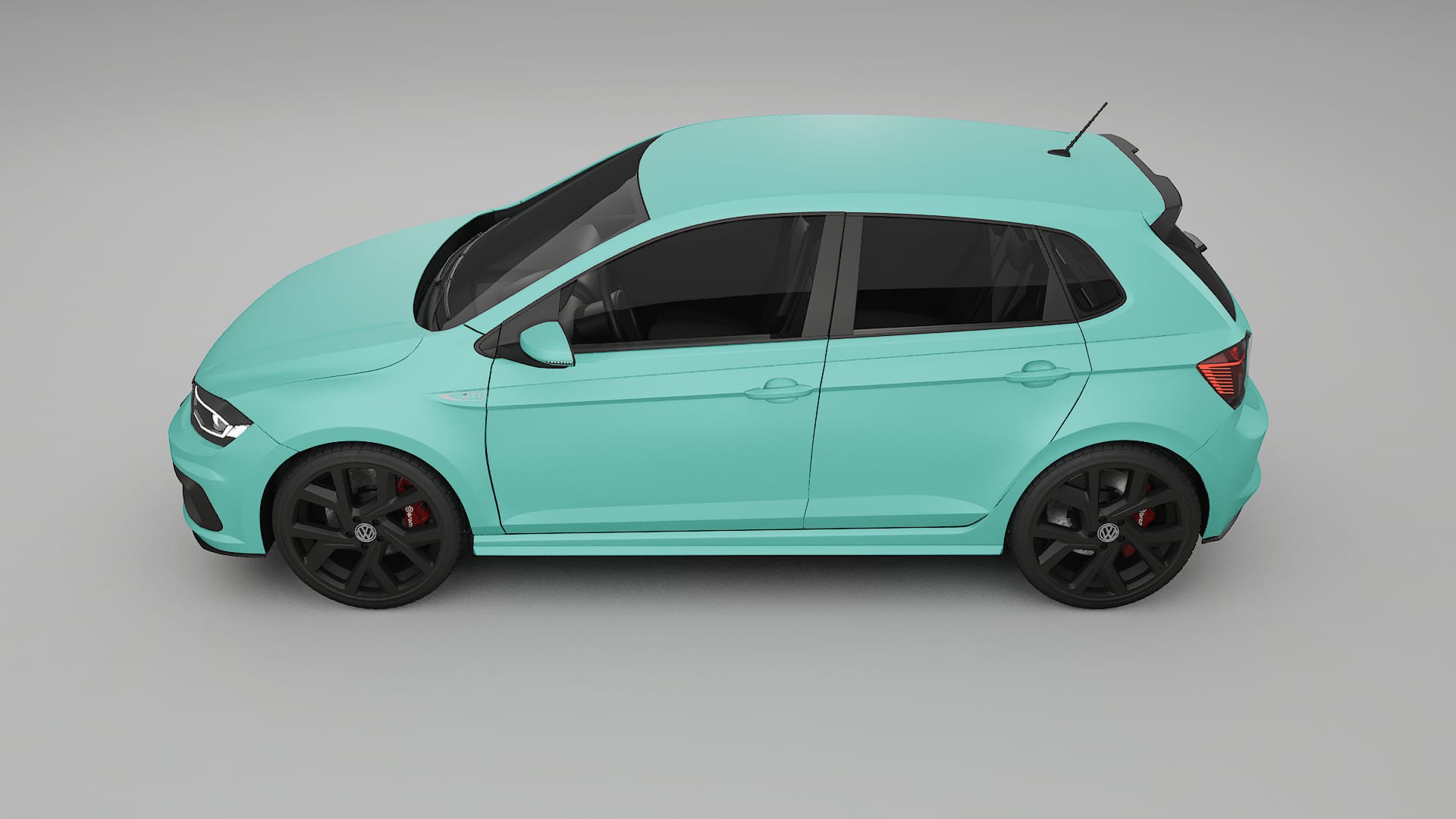VW Polo GTI VI PPF Fólie | FROST TPU PPF - kompletní pre-cut kit