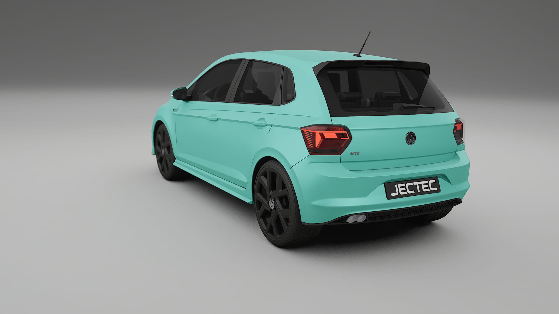 VW Polo GTI VI PPF Fólie | FROST TPU PPF - kompletní pre-cut kit