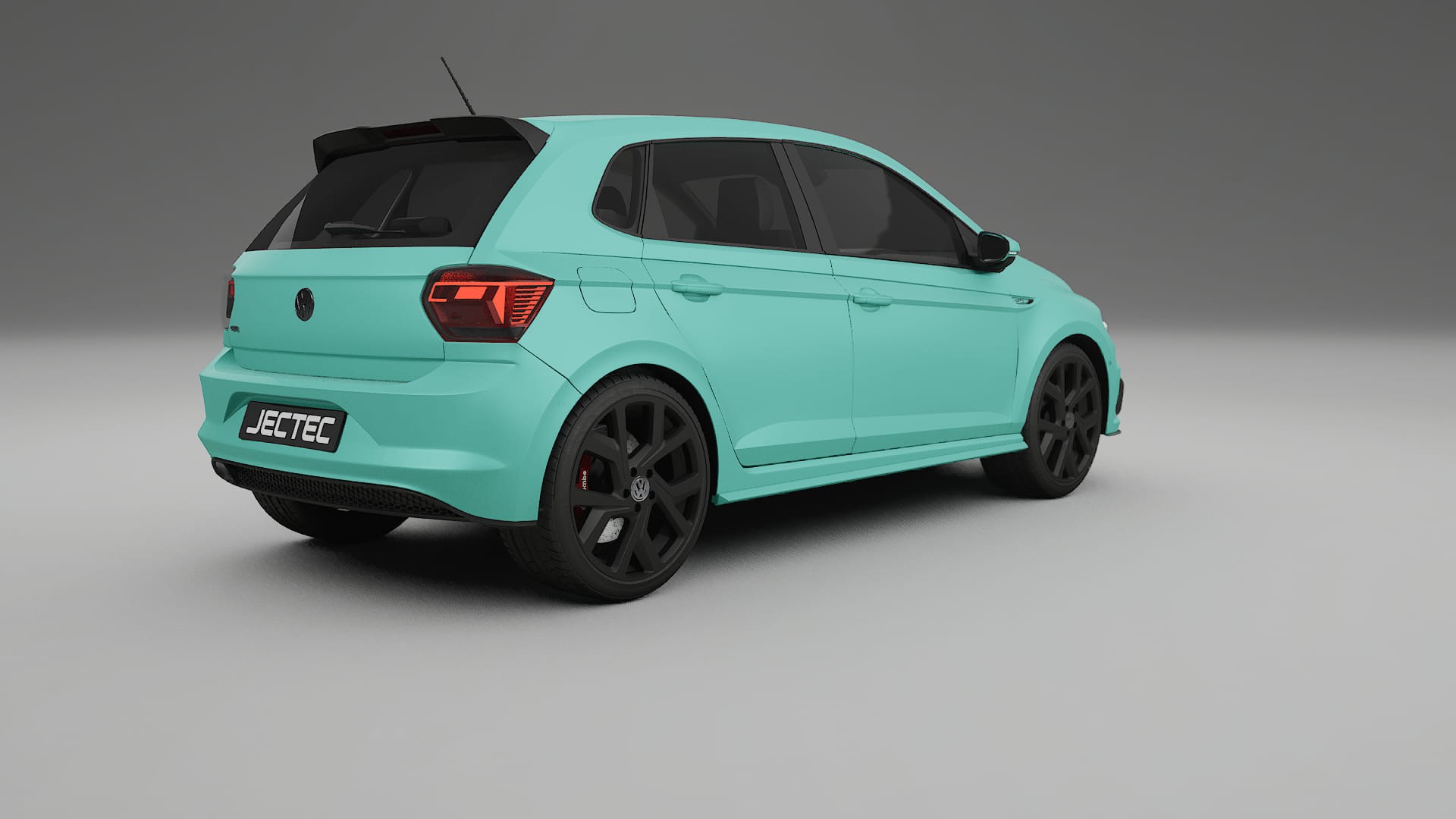 VW Polo GTI VI PPF Fólie | FROST TPU PPF - kompletní pre-cut kit