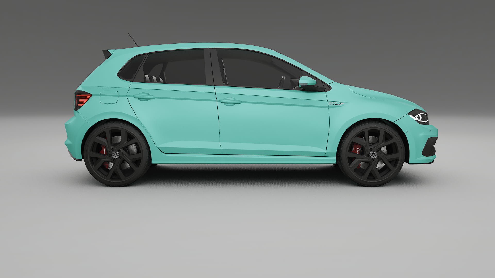 VW Polo GTI VI PPF Fólie | FROST TPU PPF - kompletní pre-cut kit