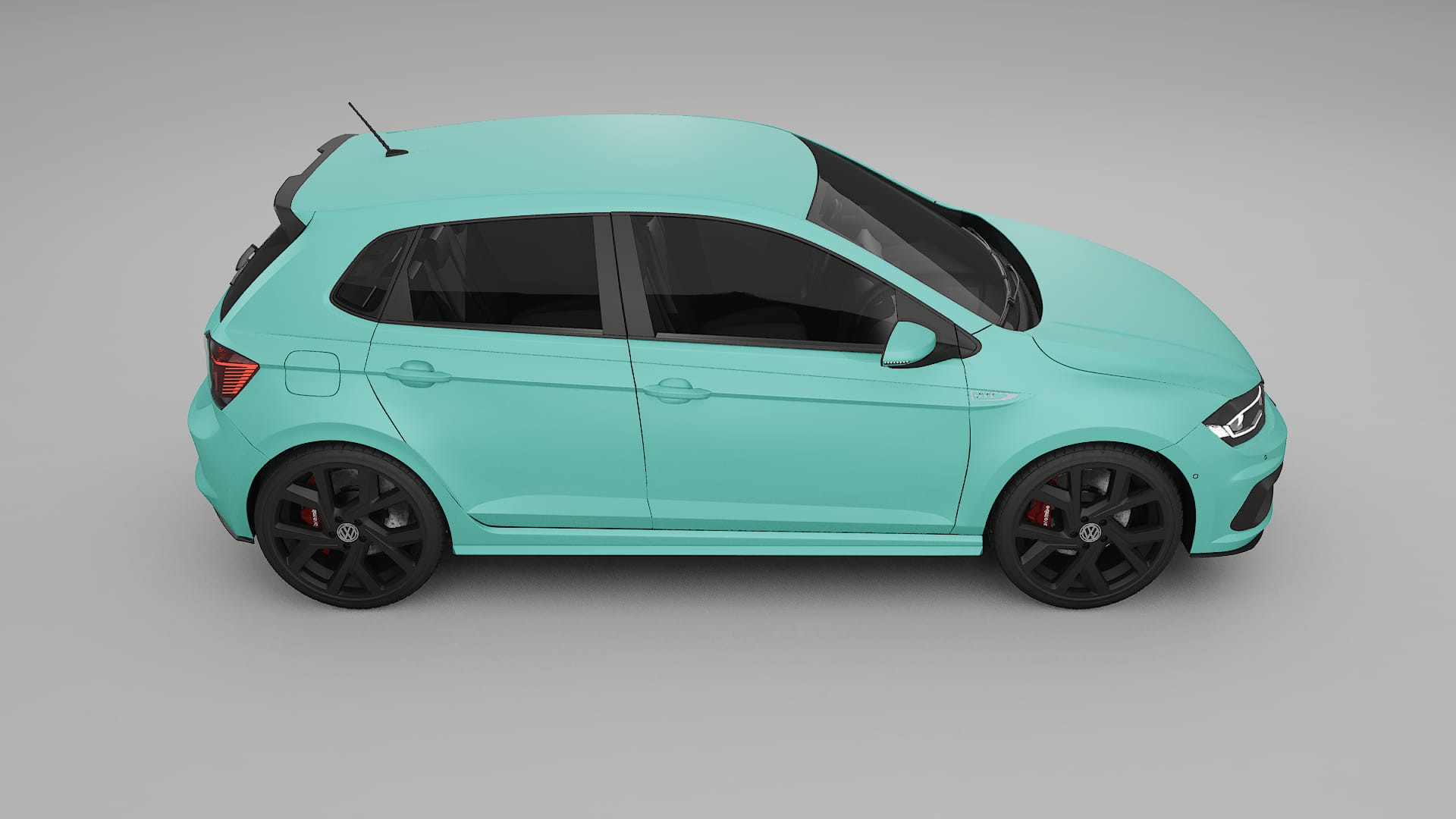 VW Polo GTI VI PPF Fólie | FROST TPU PPF - kompletní pre-cut kit