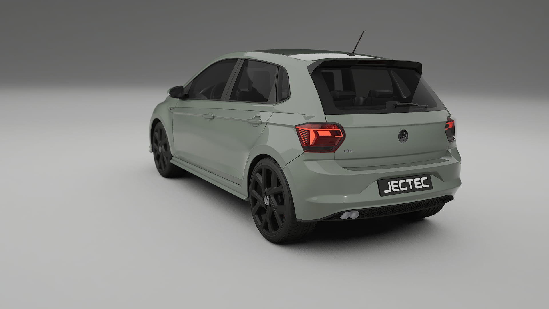 VW Polo GTI VI PPF Fólie | SLATE TPU PPF - kompletní pre-cut kit
