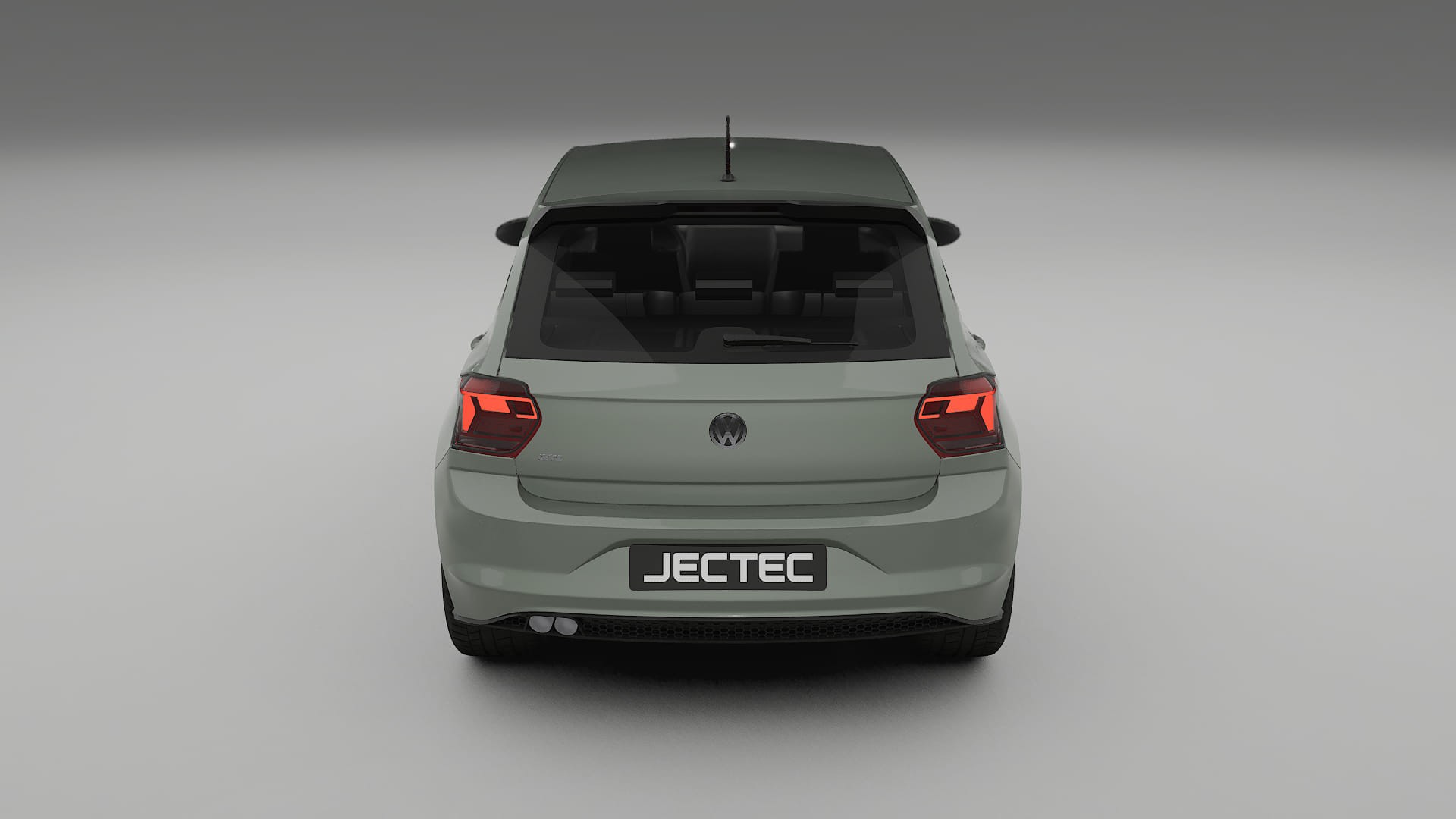 VW Polo GTI VI PPF Fólie | SLATE TPU PPF - kompletní pre-cut kit