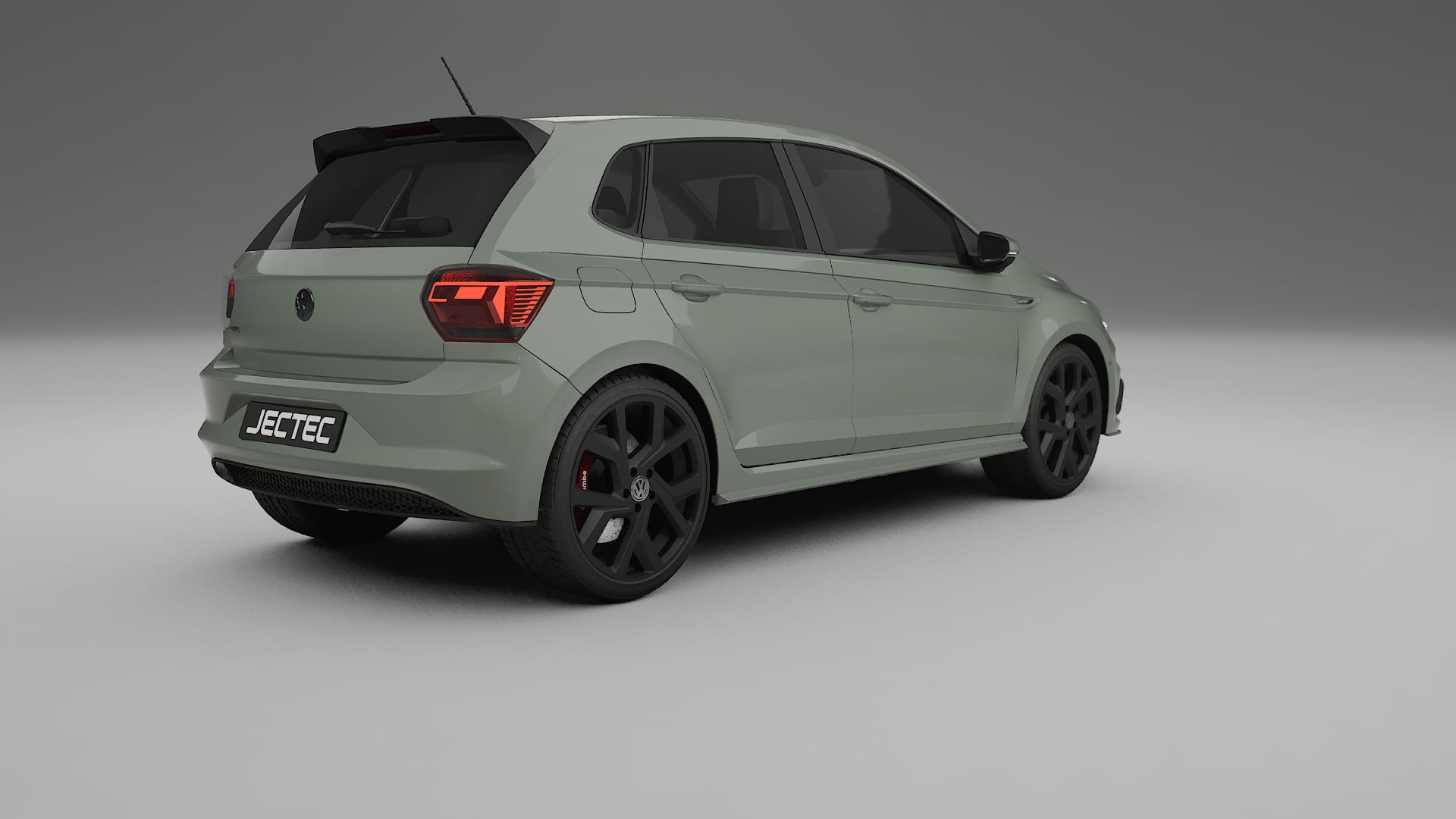 VW Polo GTI VI PPF Fólie | SLATE TPU PPF - kompletní pre-cut kit