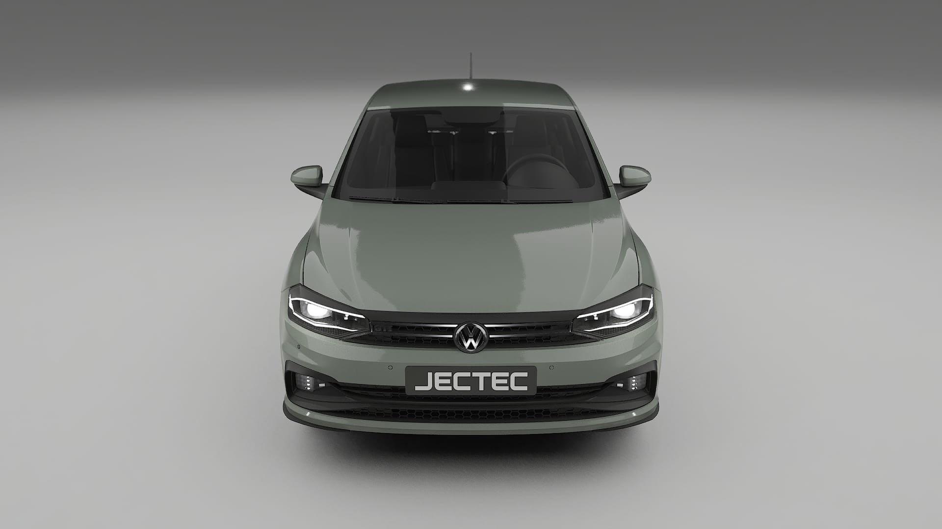 VW Polo GTI VI PPF Fólie | SLATE TPU PPF - kompletní pre-cut kit