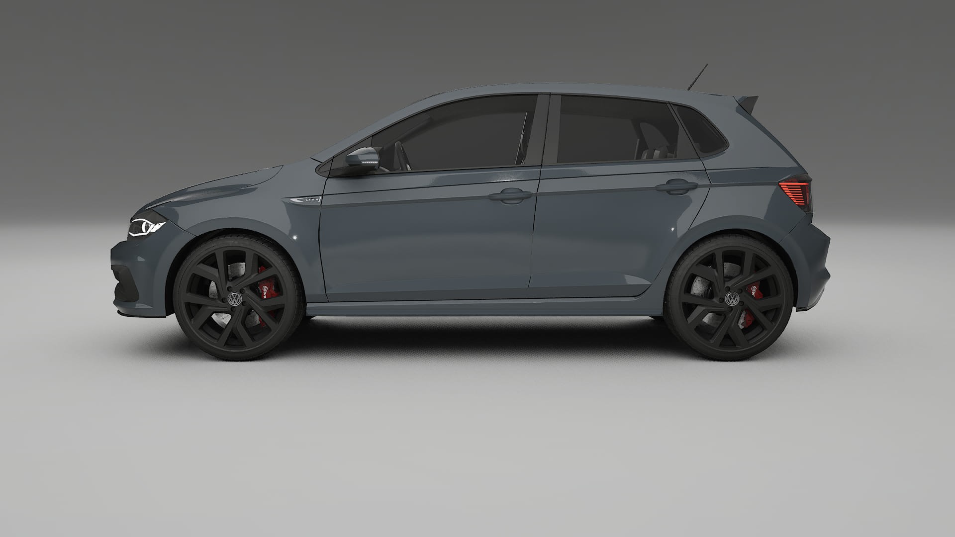VW Polo GTI VI PPF Fólie | GRANITE TPU PPF - kompletní pre-cut kit