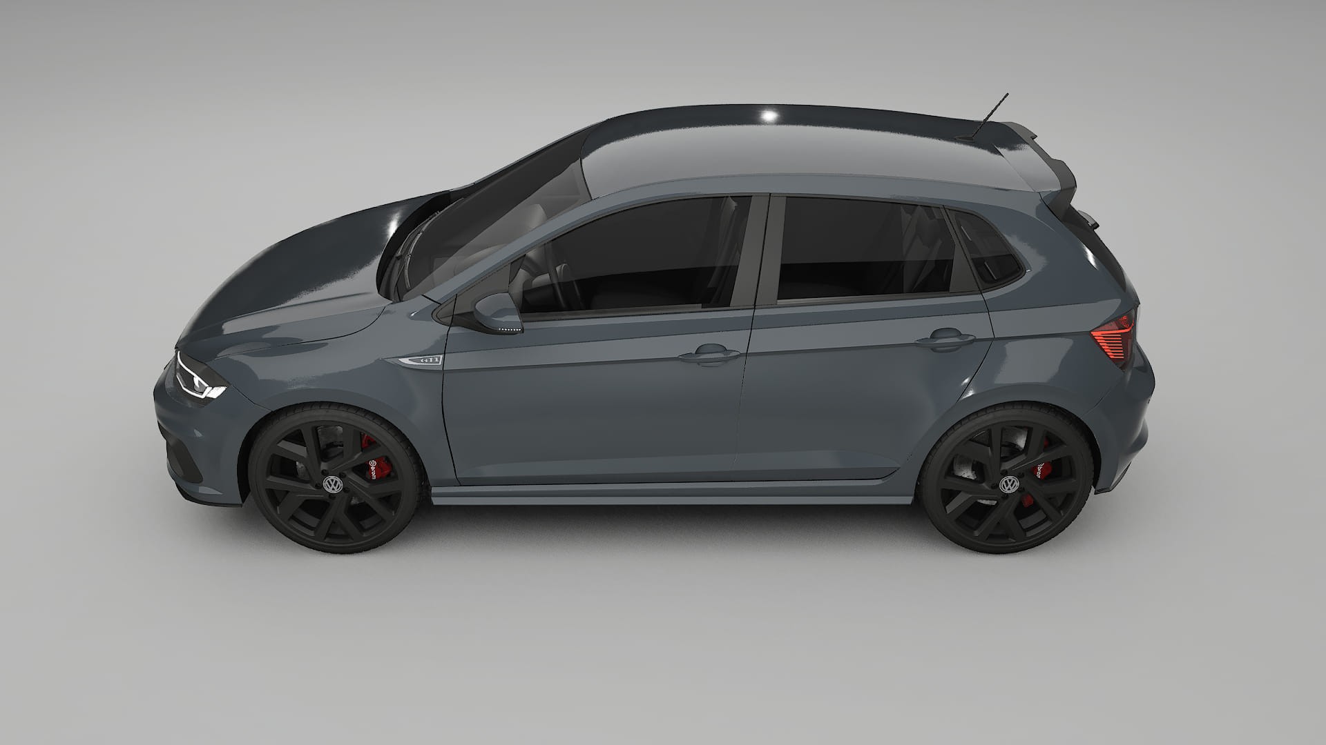 VW Polo GTI VI PPF Fólie | GRANITE TPU PPF - kompletní pre-cut kit