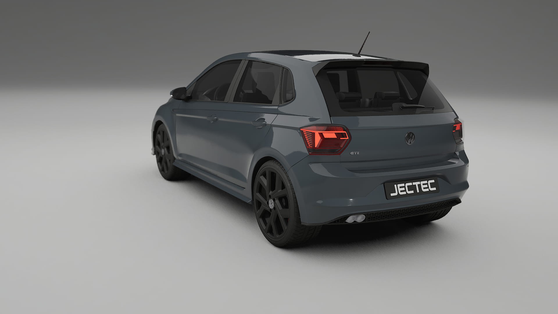 VW Polo GTI VI PPF Fólie | GRANITE TPU PPF - kompletní pre-cut kit